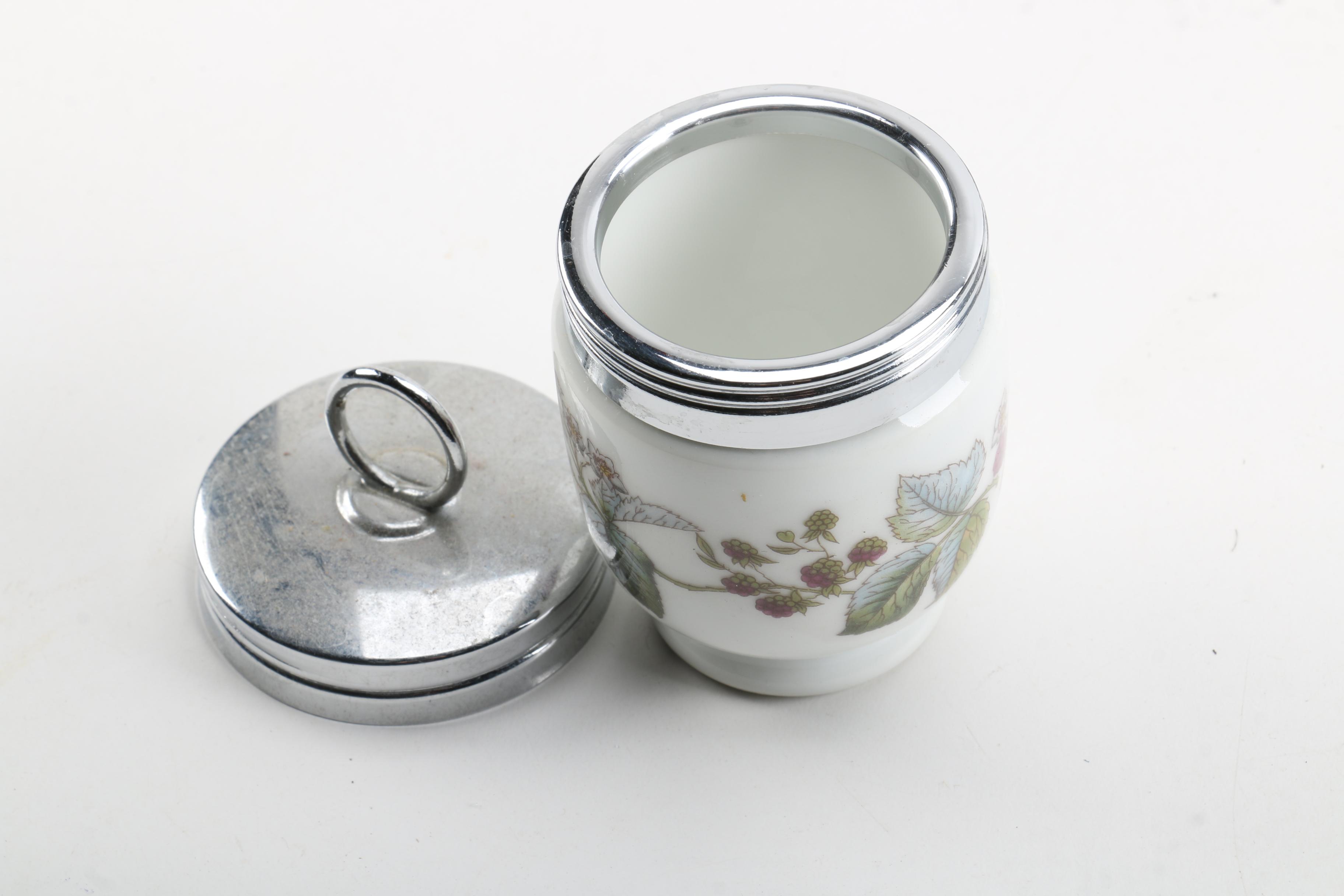 Royal Worcester Porcelain Egg Coddlers