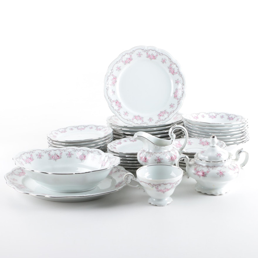 Johann Haviland "Petit Point" Porcelain Tableware