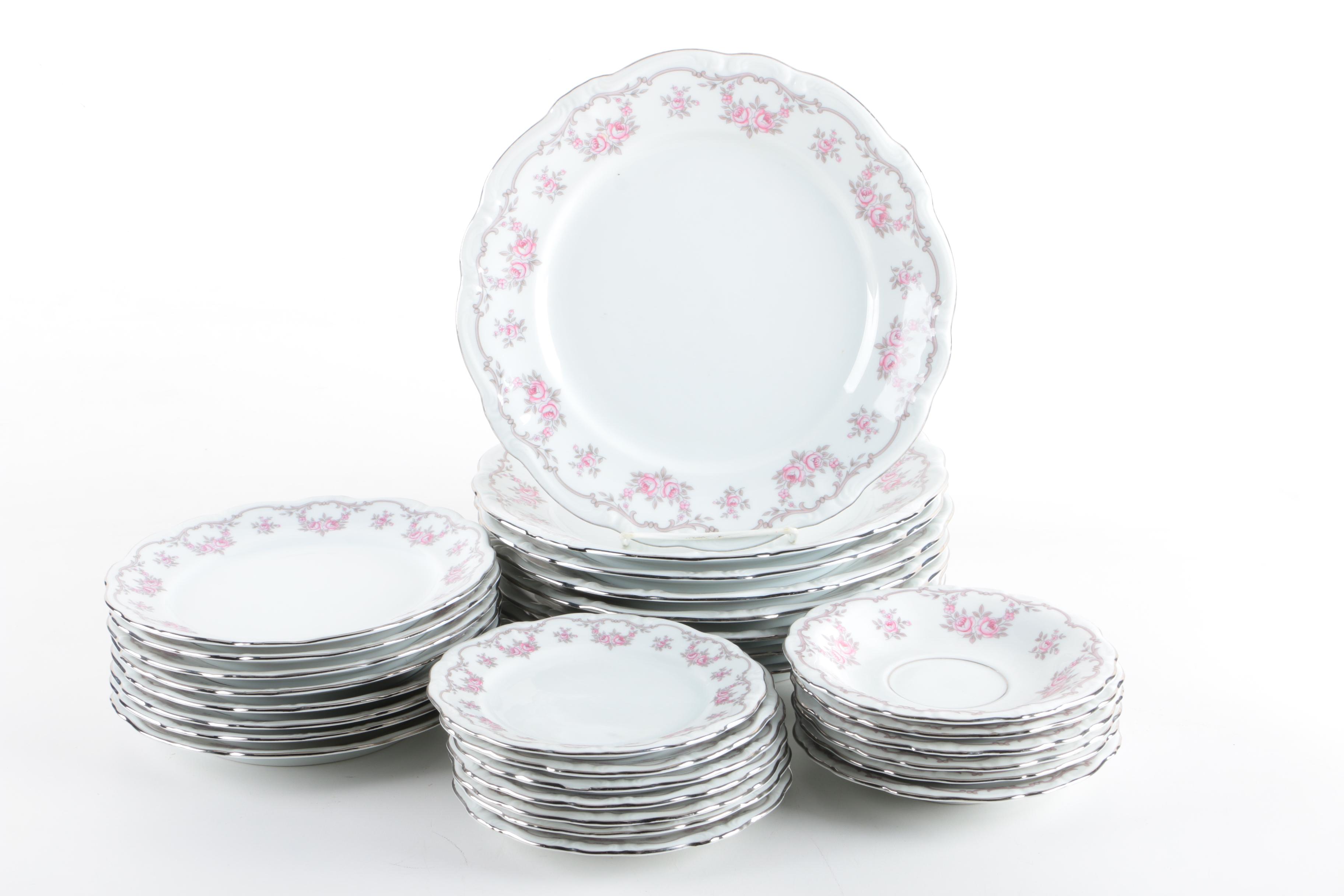 Johann Haviland "Petit Point" Porcelain Tableware