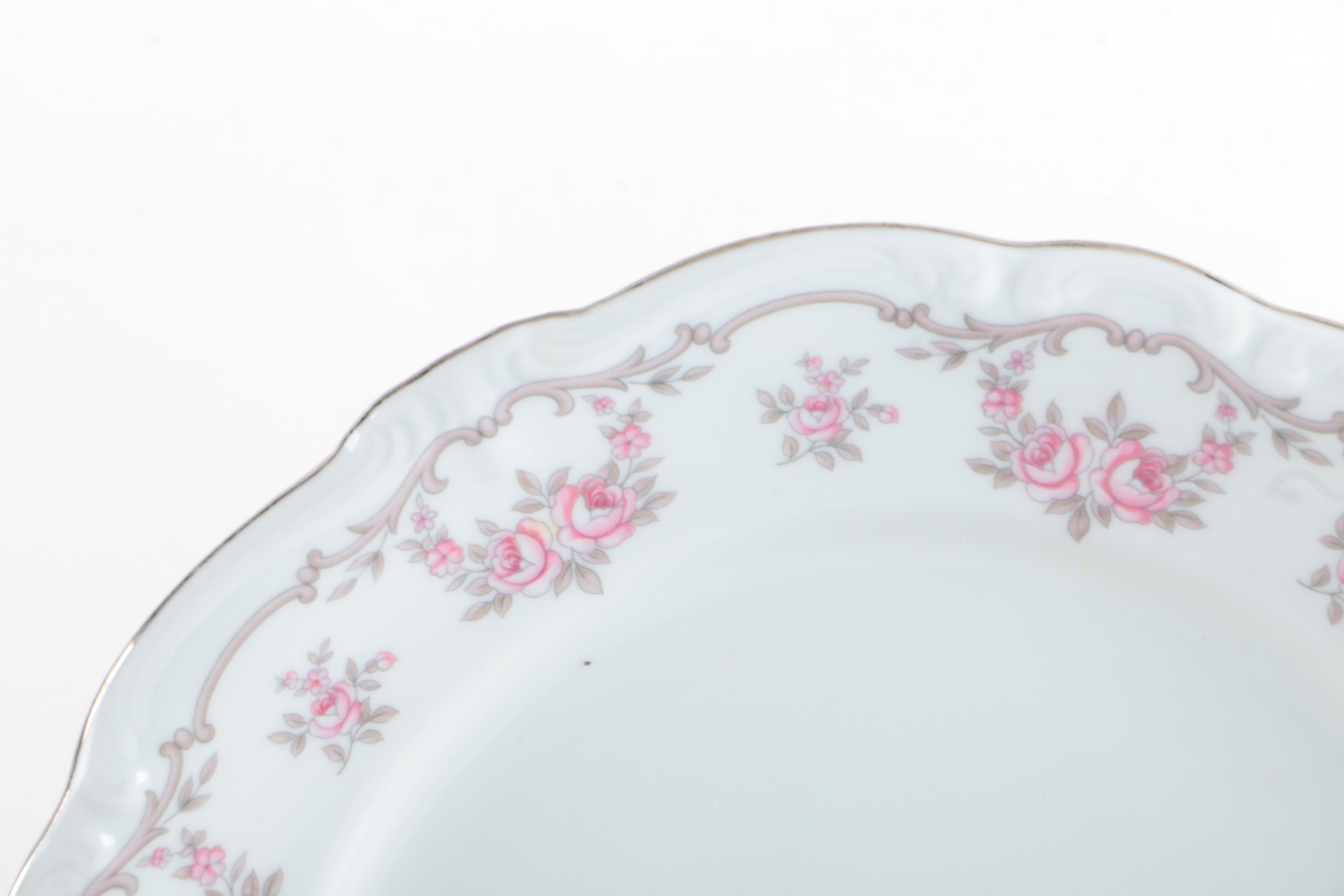 Johann Haviland "Petit Point" Porcelain Tableware