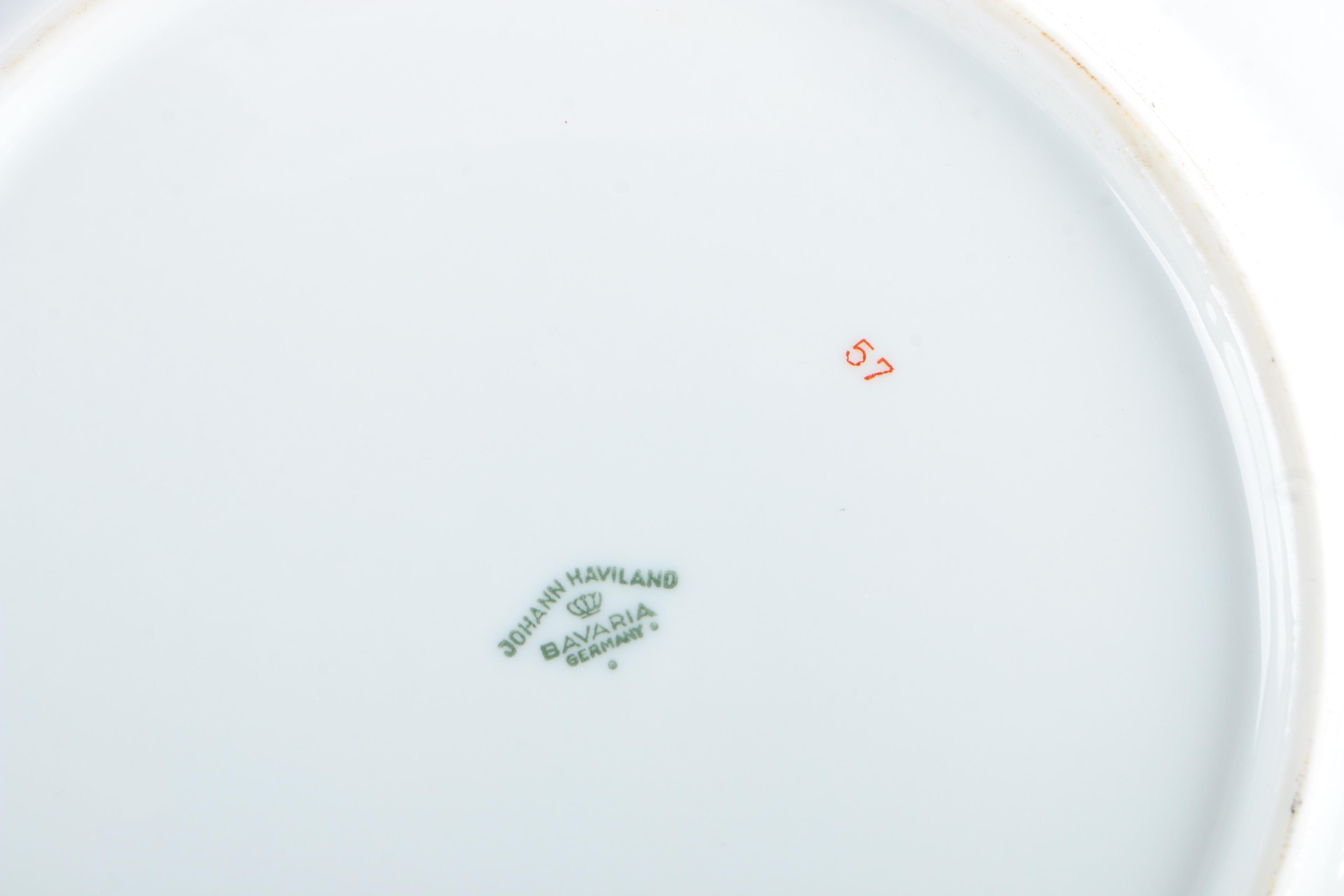 Johann Haviland "Petit Point" Porcelain Tableware