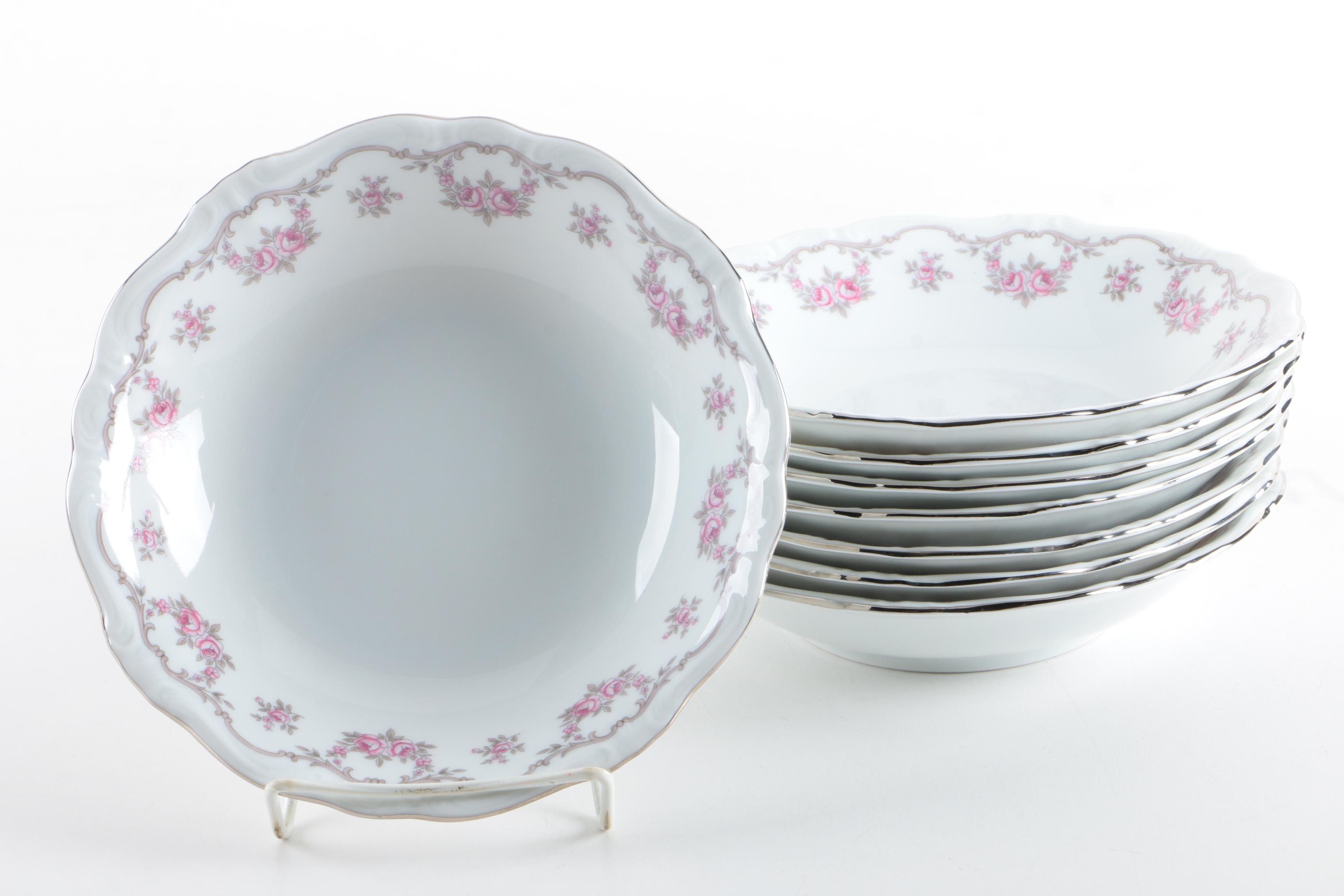 Johann Haviland "Petit Point" Porcelain Tableware