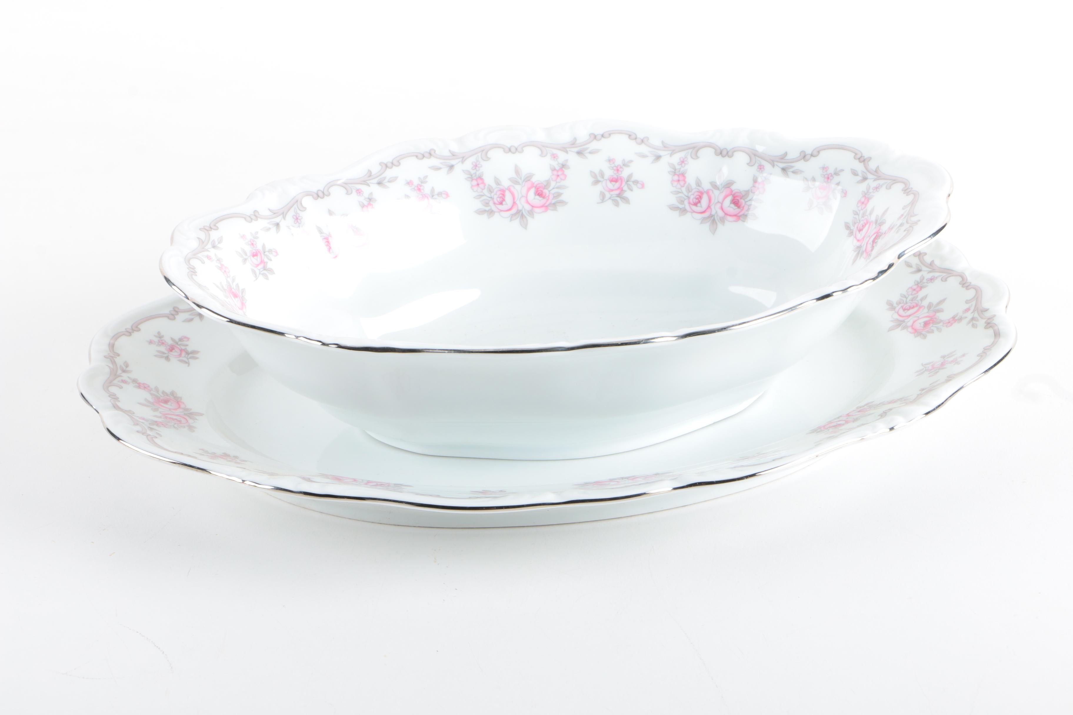 Johann Haviland "Petit Point" Porcelain Tableware