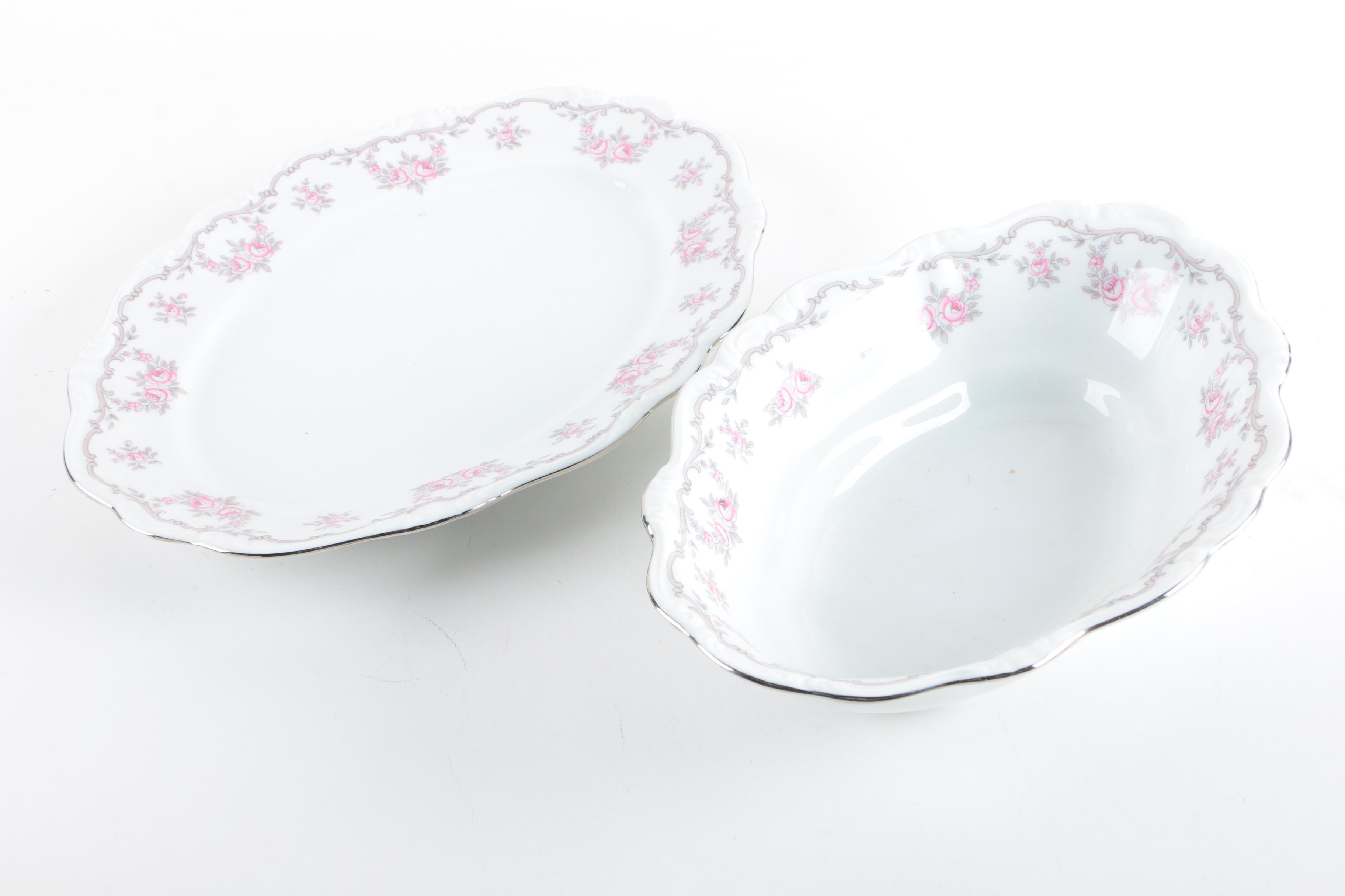 Johann Haviland "Petit Point" Porcelain Tableware