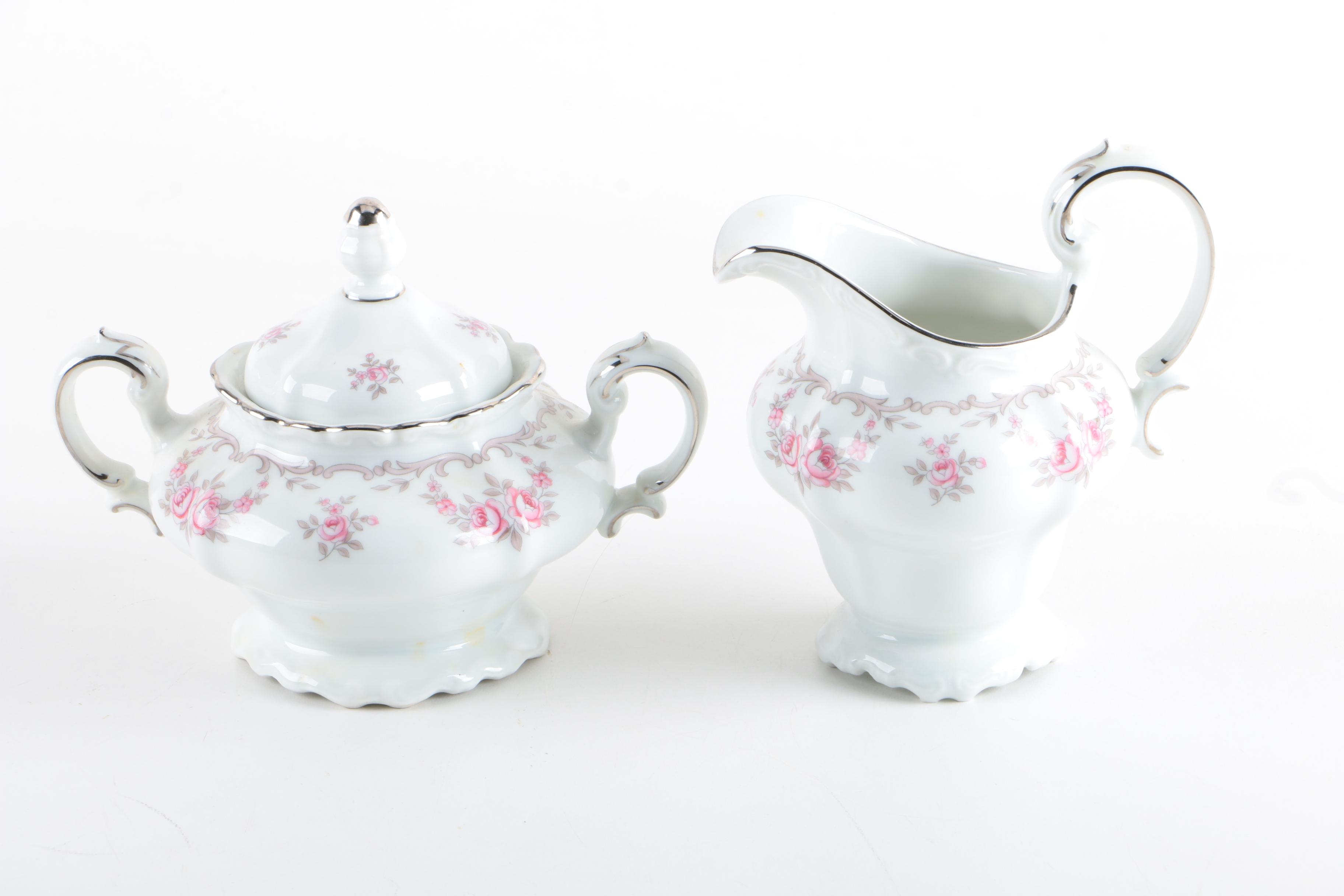 Johann Haviland "Petit Point" Porcelain Tableware