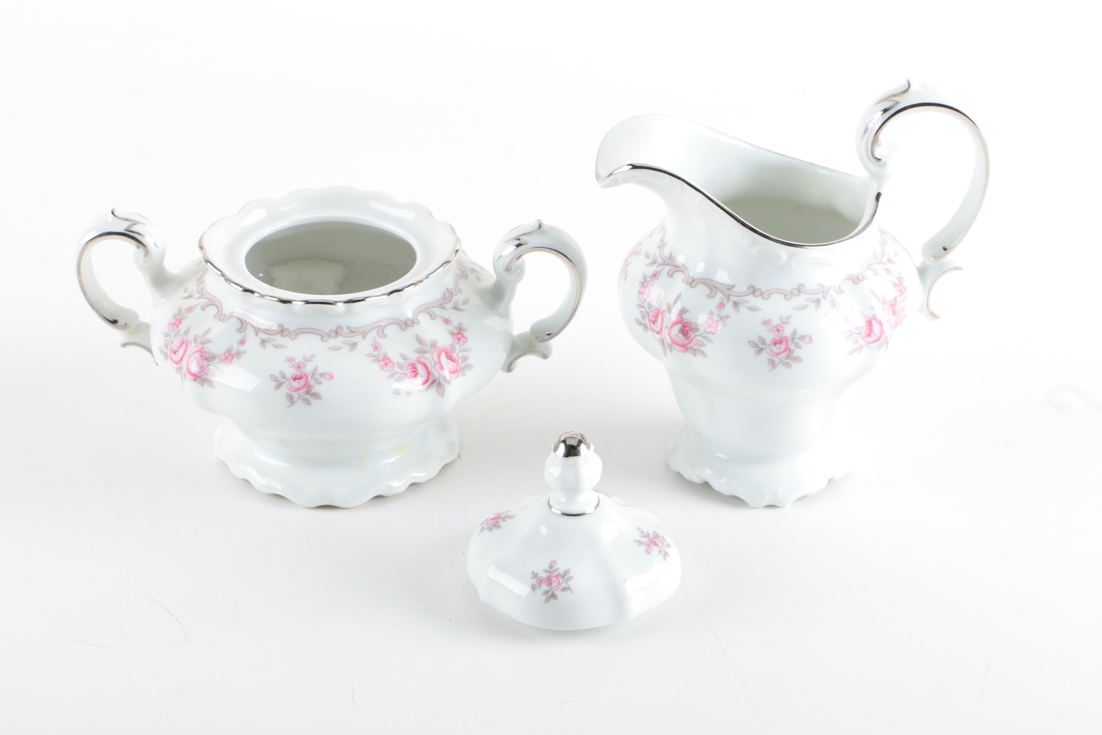 Johann Haviland "Petit Point" Porcelain Tableware