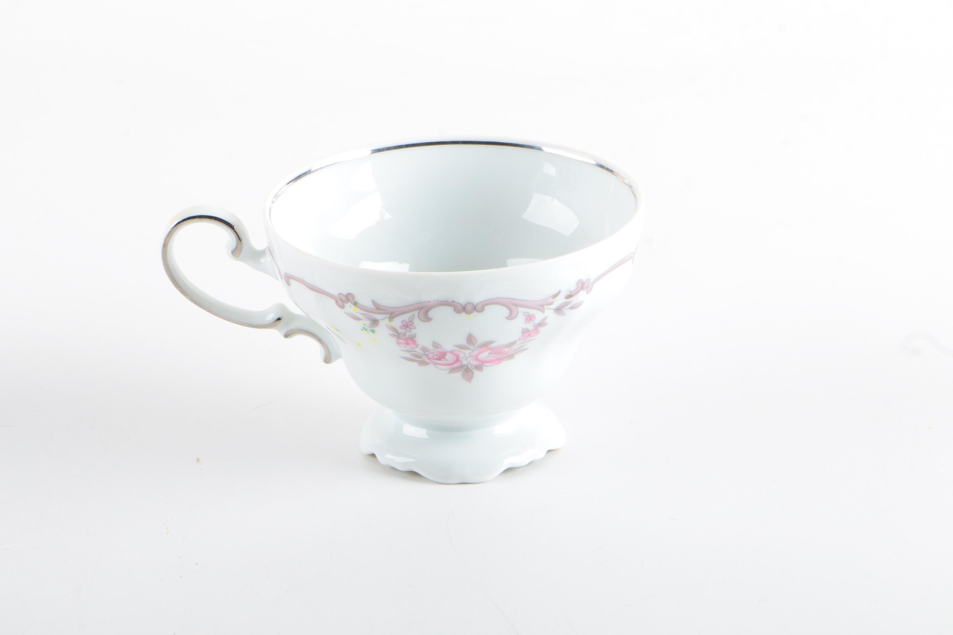 Johann Haviland "Petit Point" Porcelain Tableware