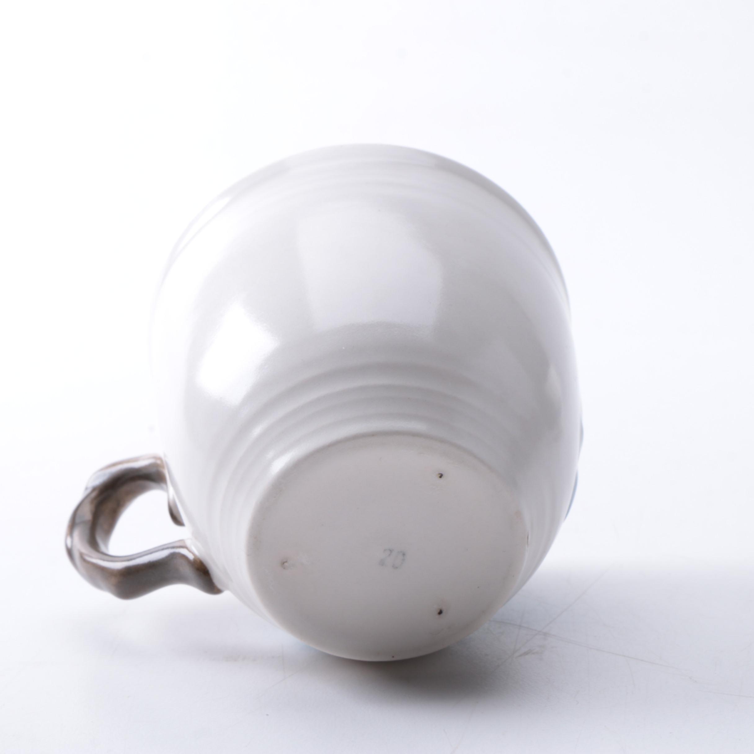 Vintage Poppytrail by Metlox "Sculptured Grape" Porcelain Tableware