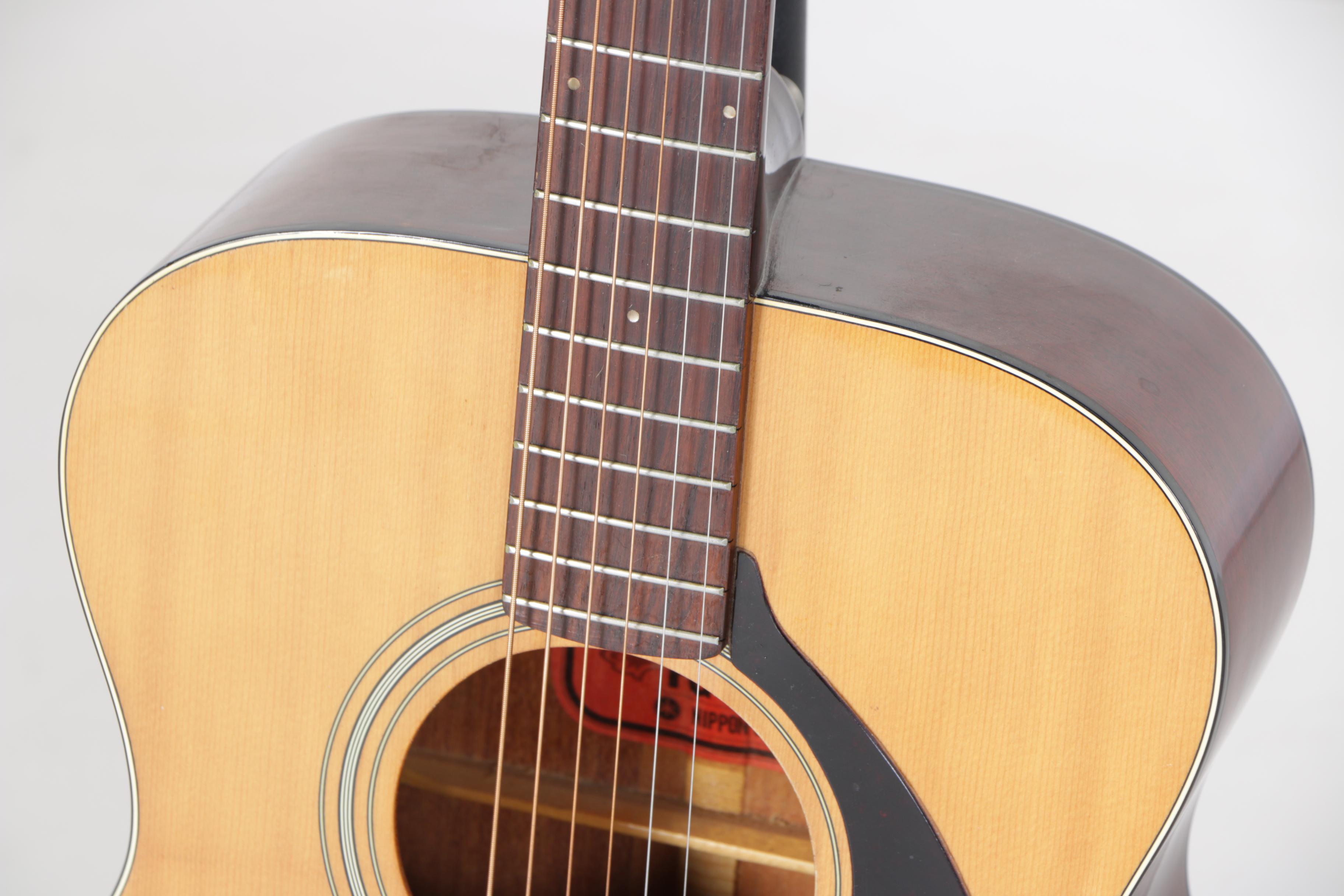 Vintage Yamaha FG-150 Acoustic Guitar