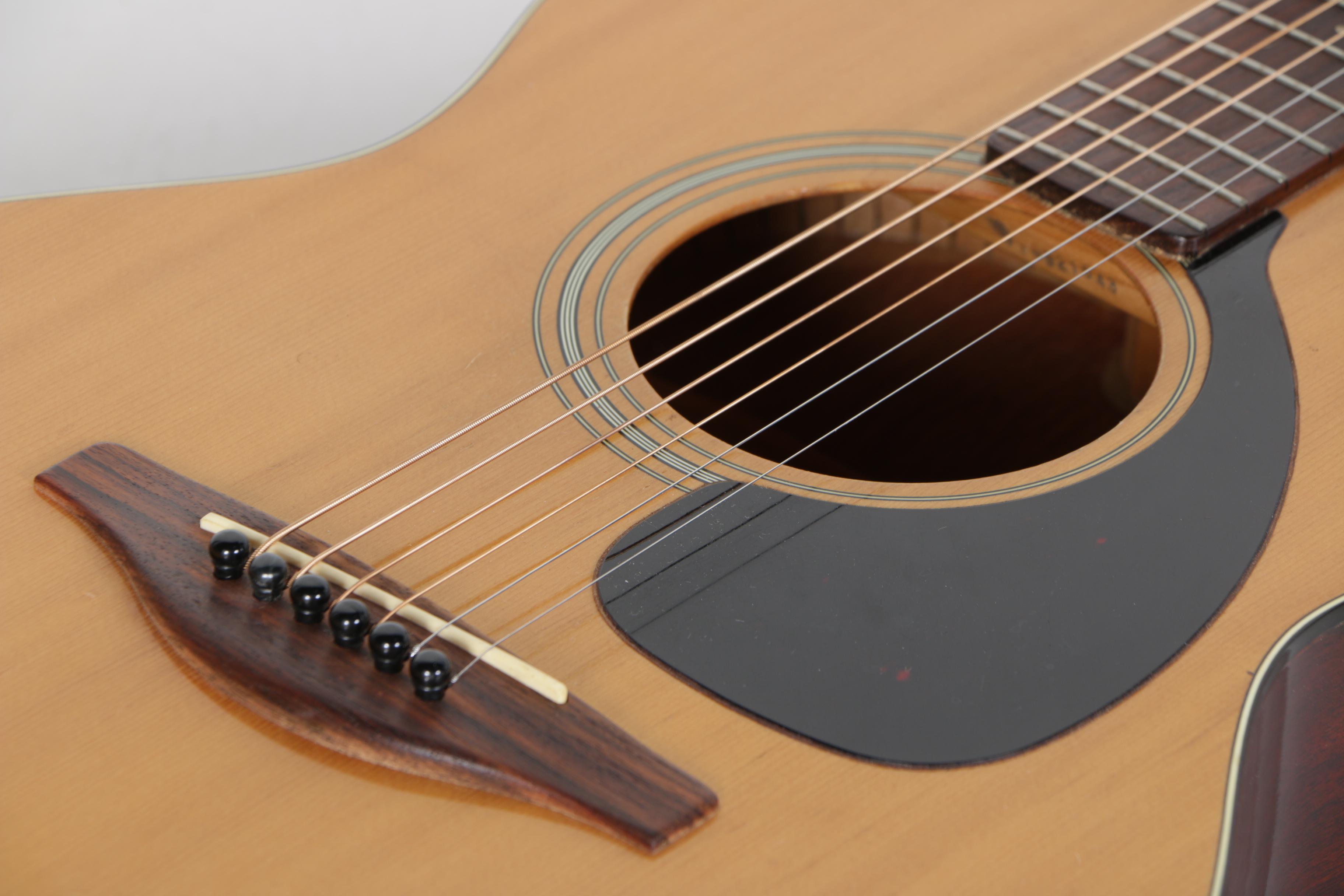 Vintage Yamaha FG-150 Acoustic Guitar