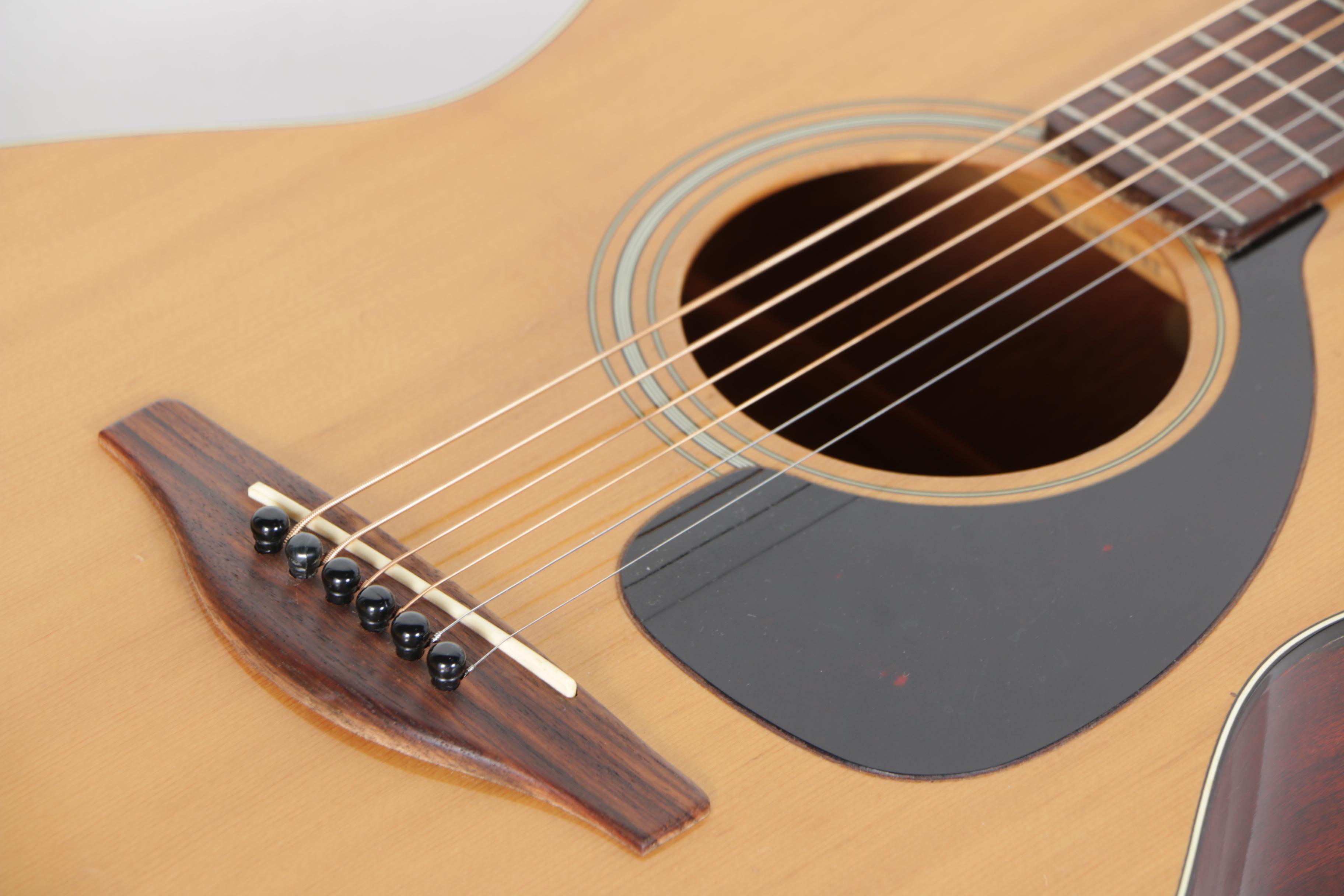 Vintage Yamaha FG-150 Acoustic Guitar