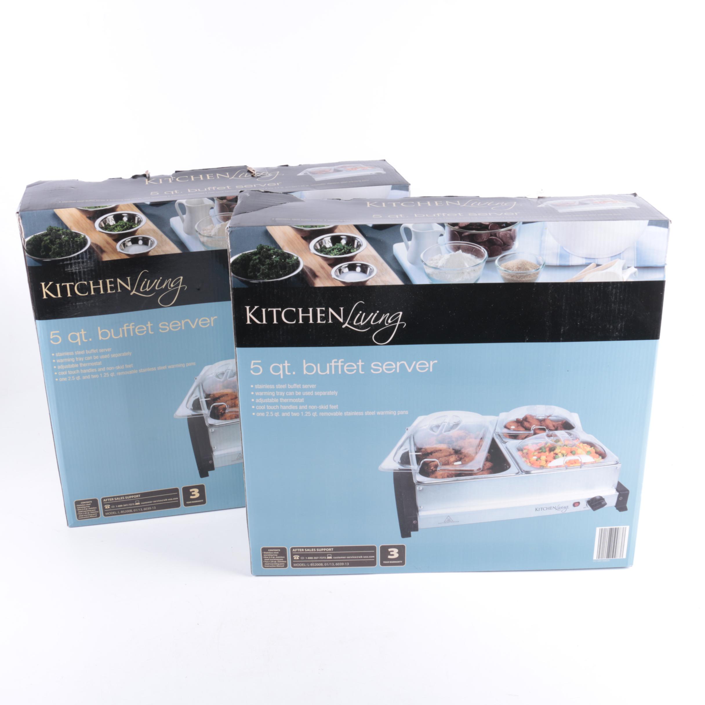 Kitchen Living Buffet Servers