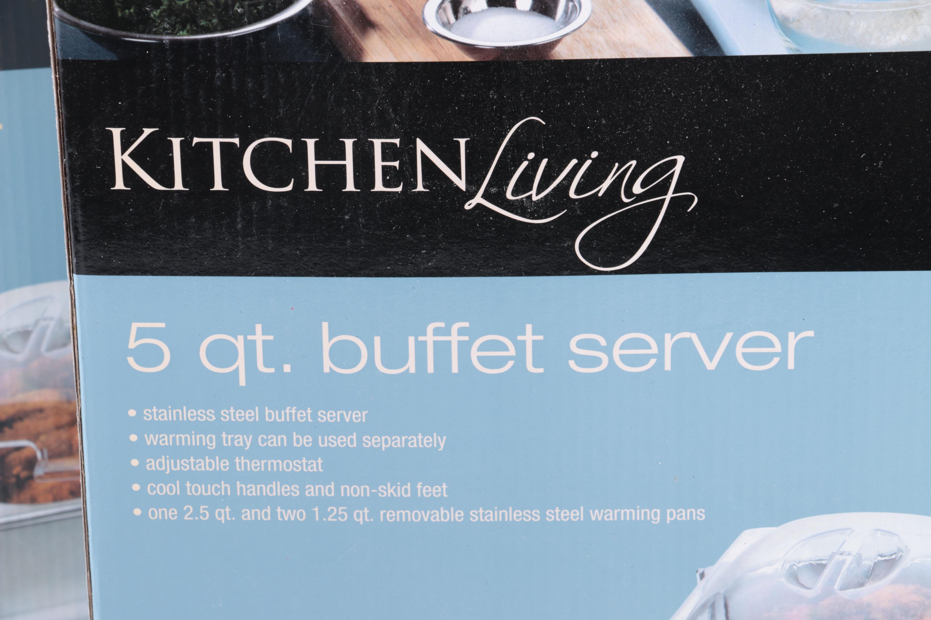 Kitchen Living Buffet Servers