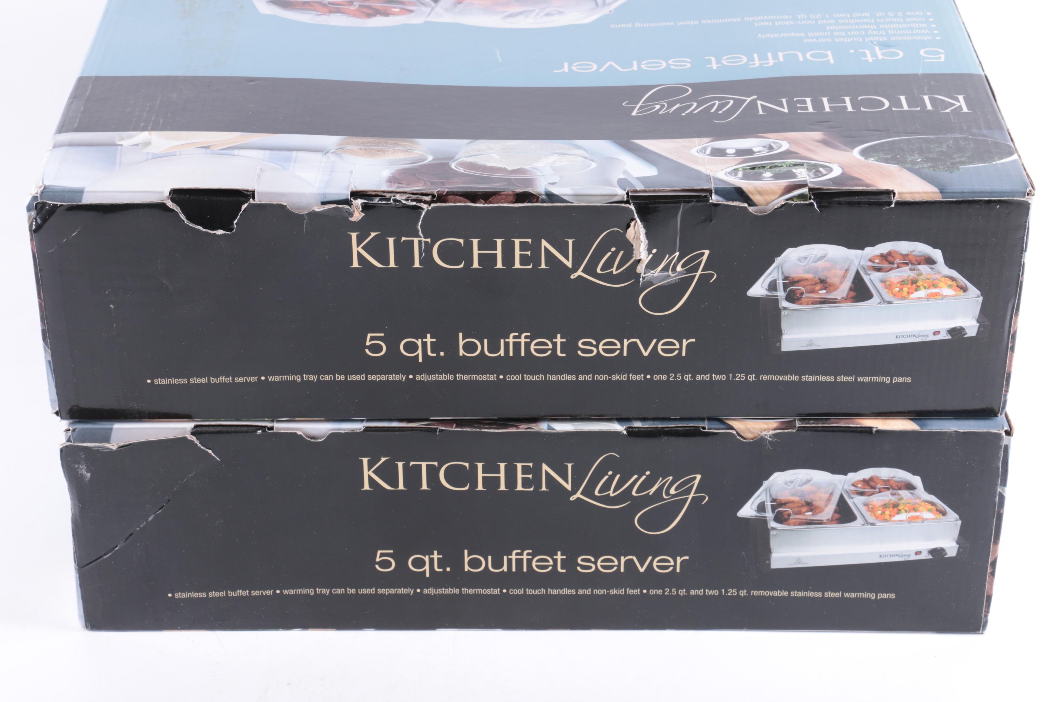 Kitchen Living Buffet Servers