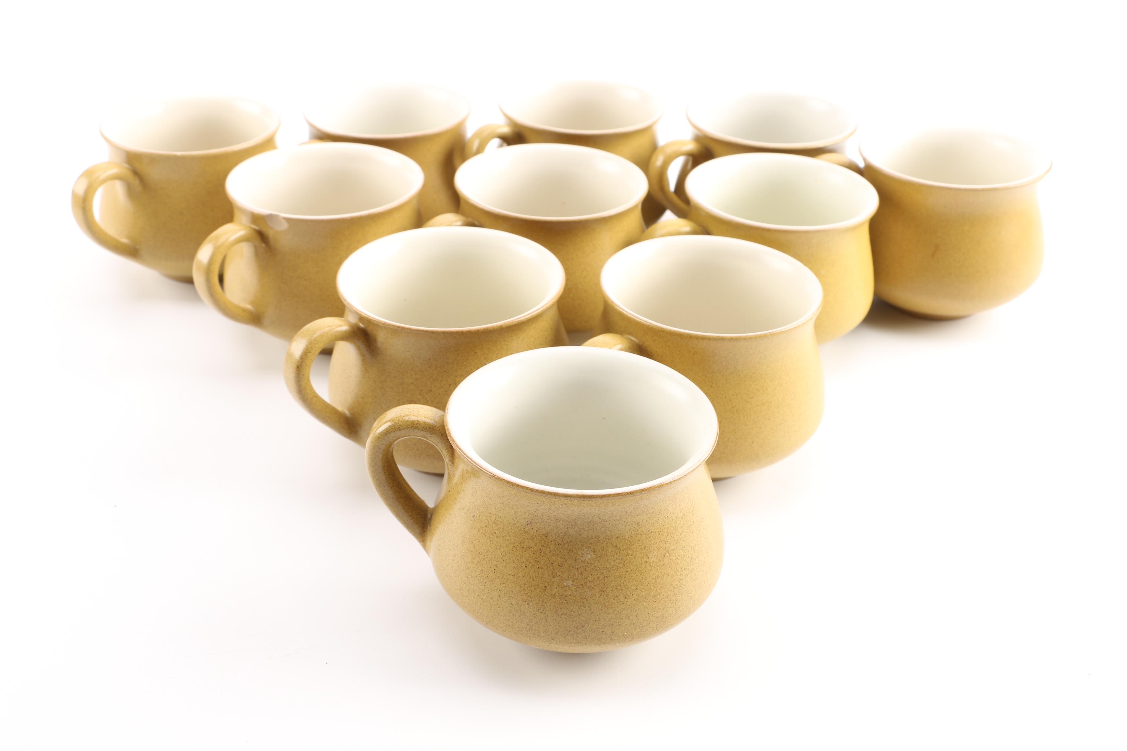 Circa 1970s Denby "Ode" Stoneware Coffee Service