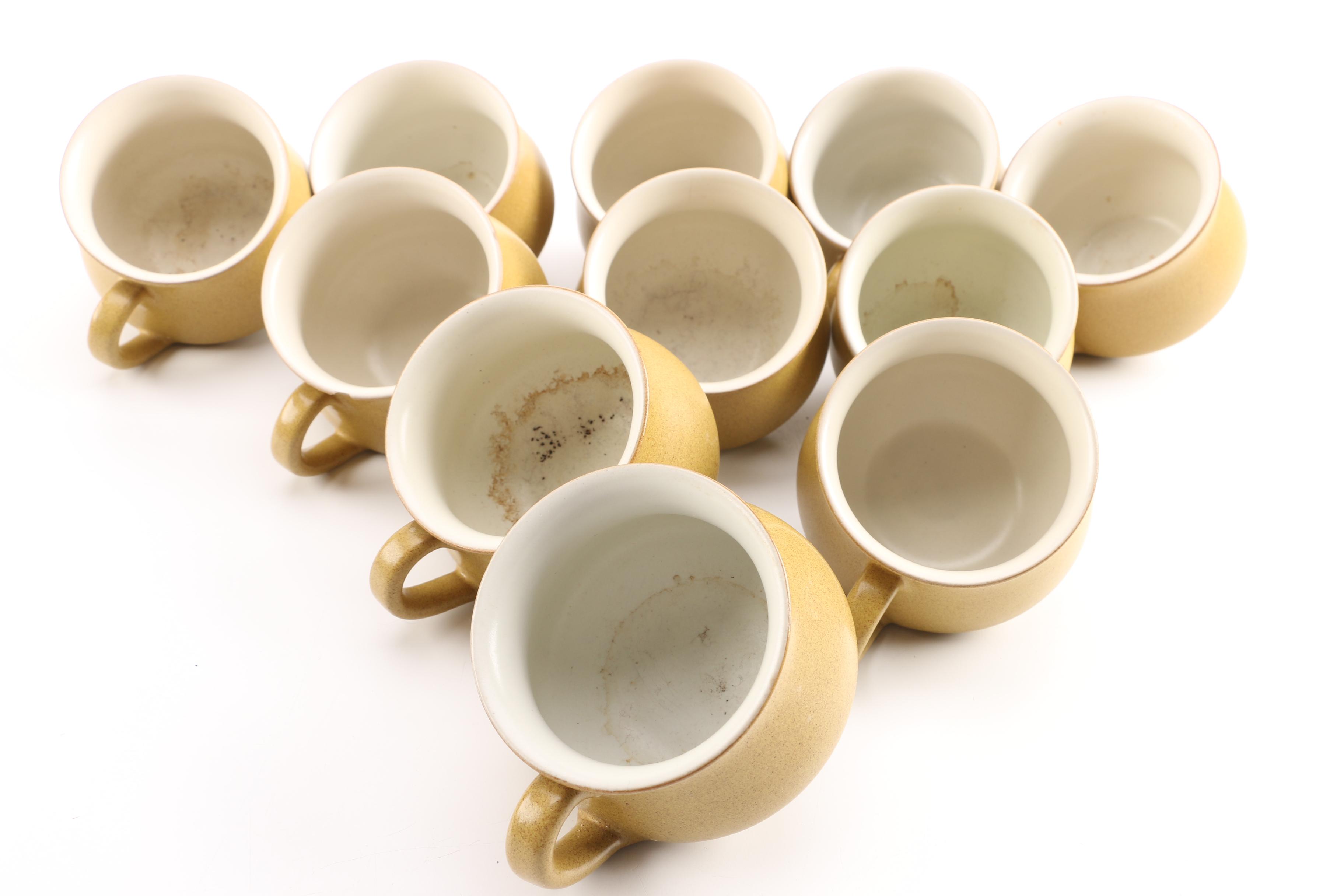 Circa 1970s Denby "Ode" Stoneware Coffee Service