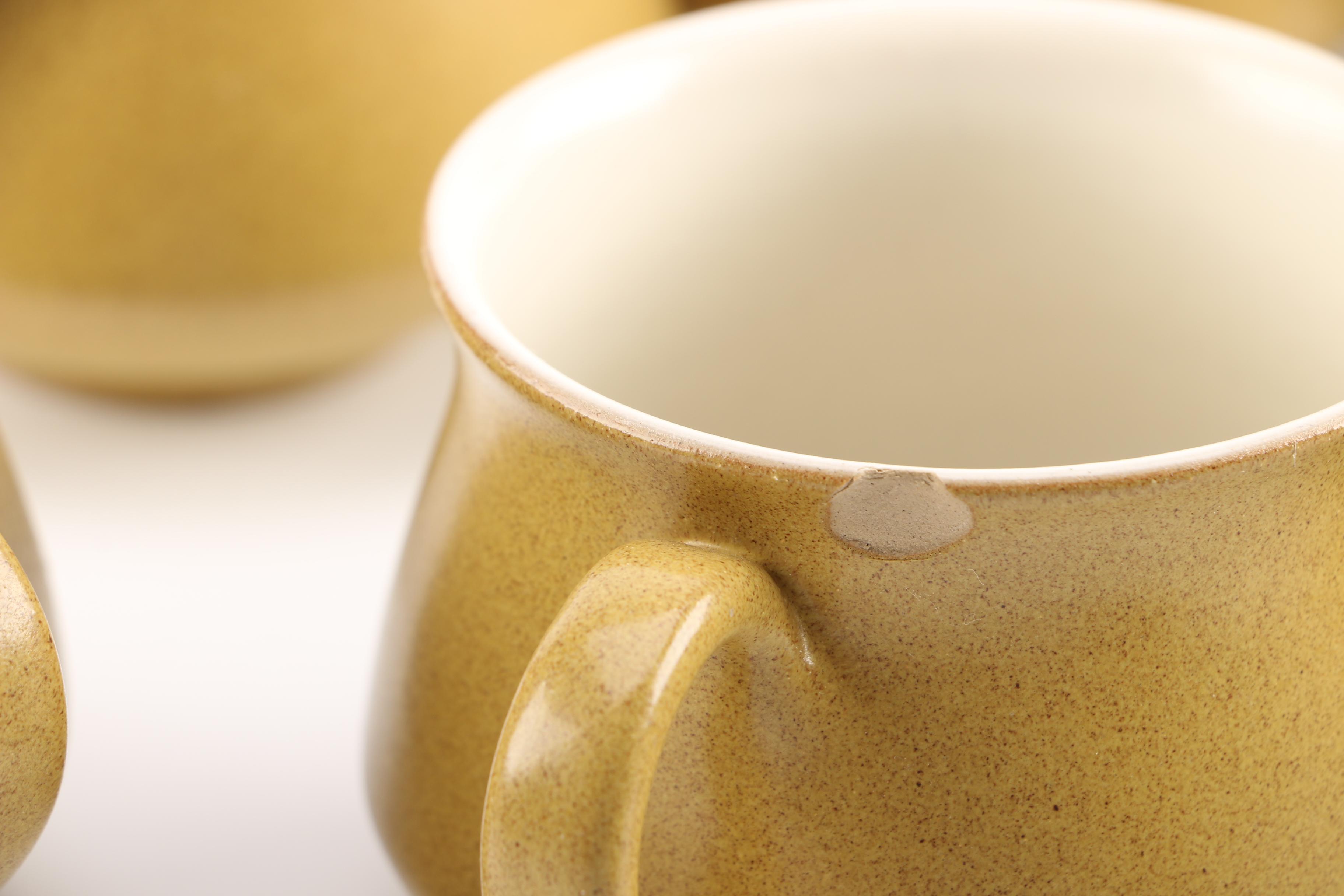 Circa 1970s Denby "Ode" Stoneware Coffee Service