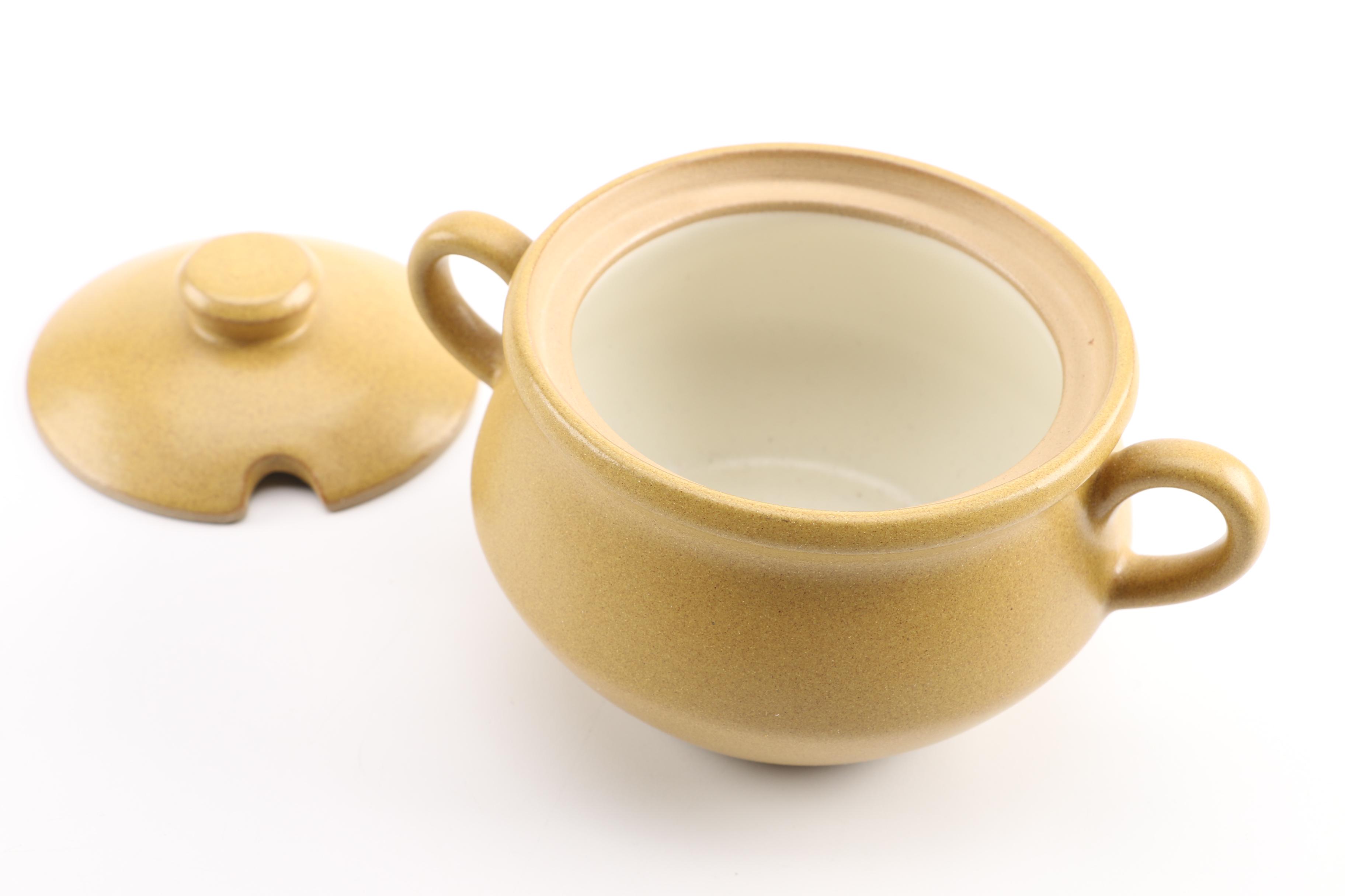 Circa 1970s Denby "Ode" Stoneware Coffee Service