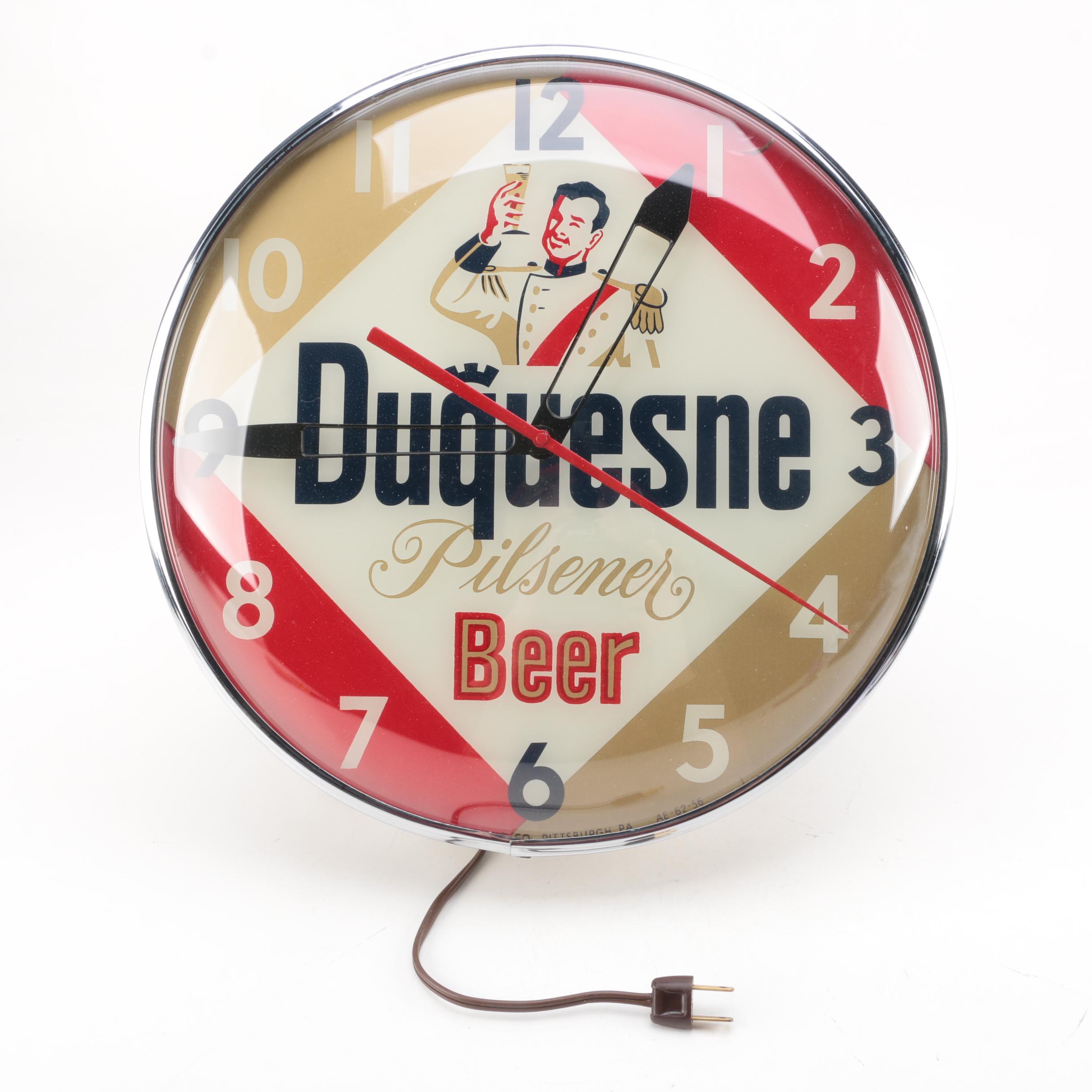 Duquesne Beer Clock