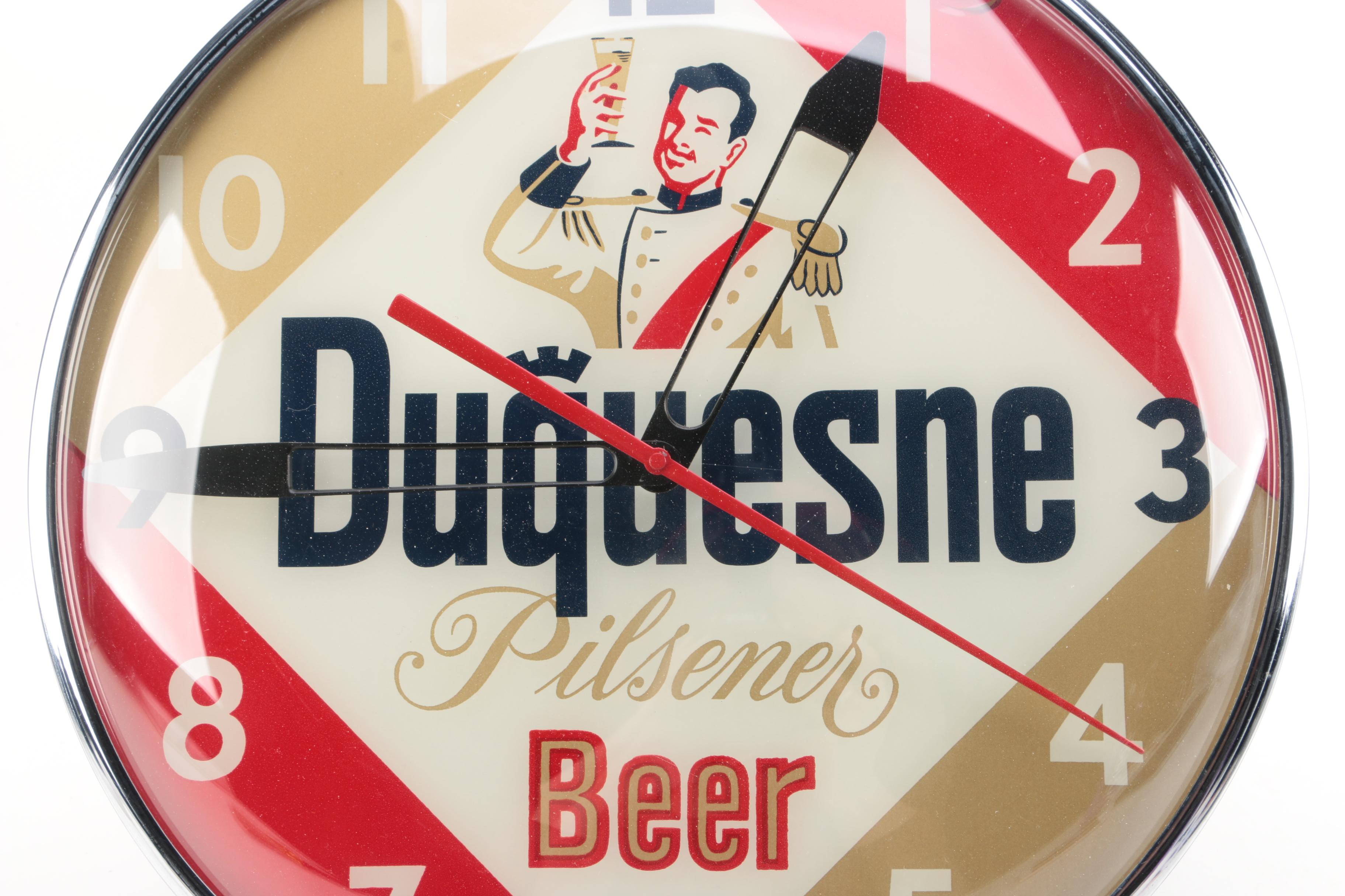 Duquesne Beer Clock