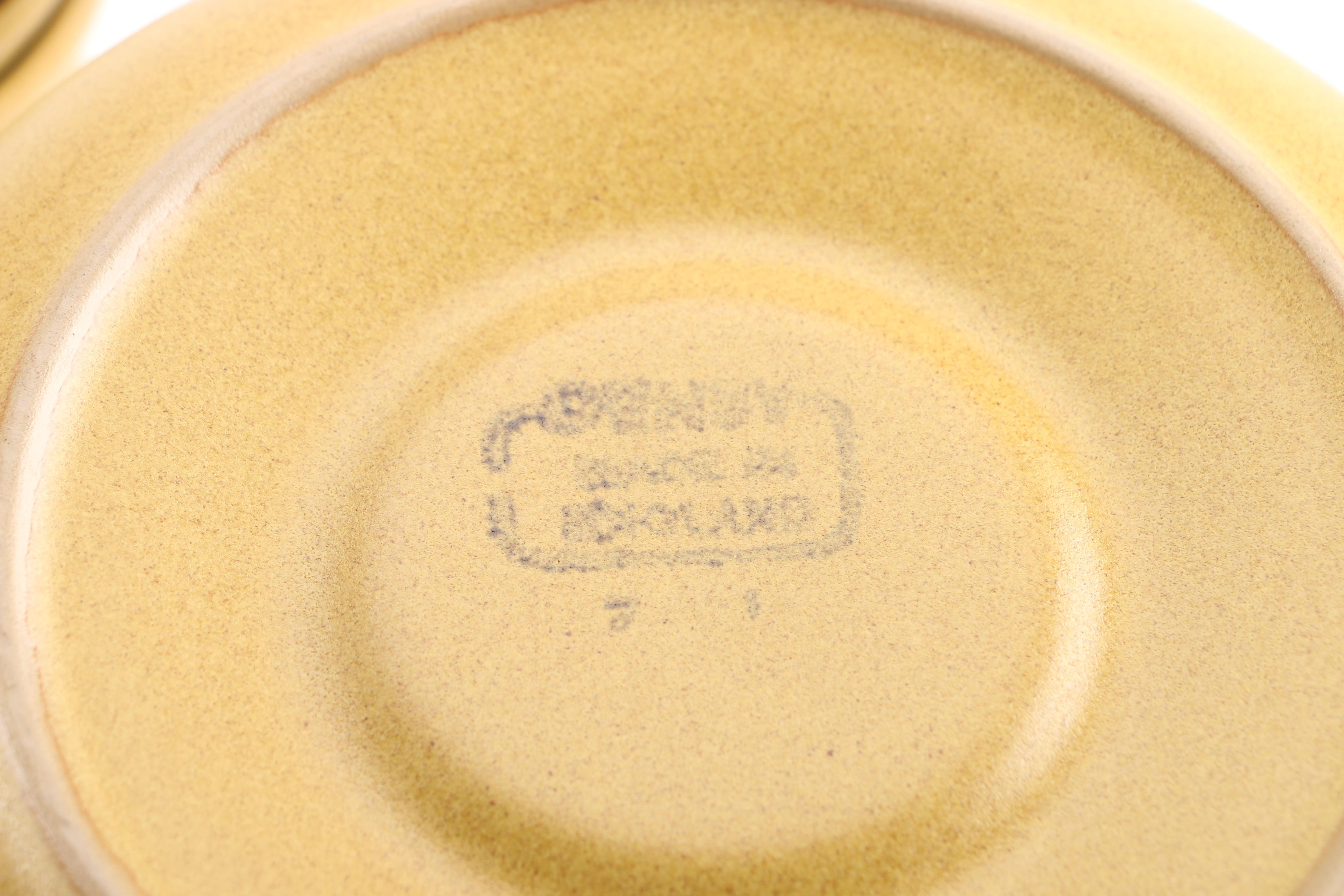 Circa 1970s Denby "Ode" Stoneware Coffee Service
