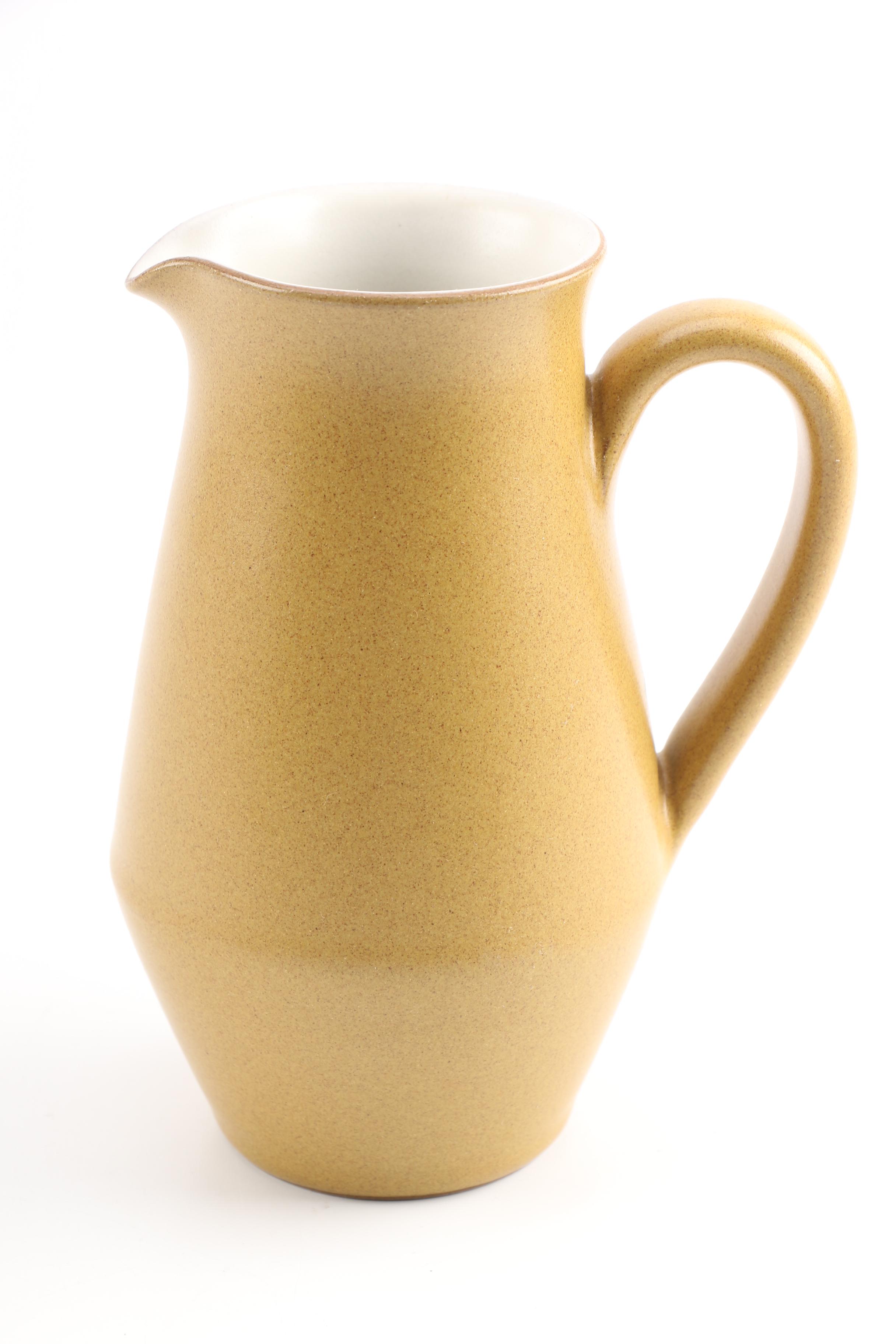 Circa 1970s Denby "Ode" Stoneware Coffee Service