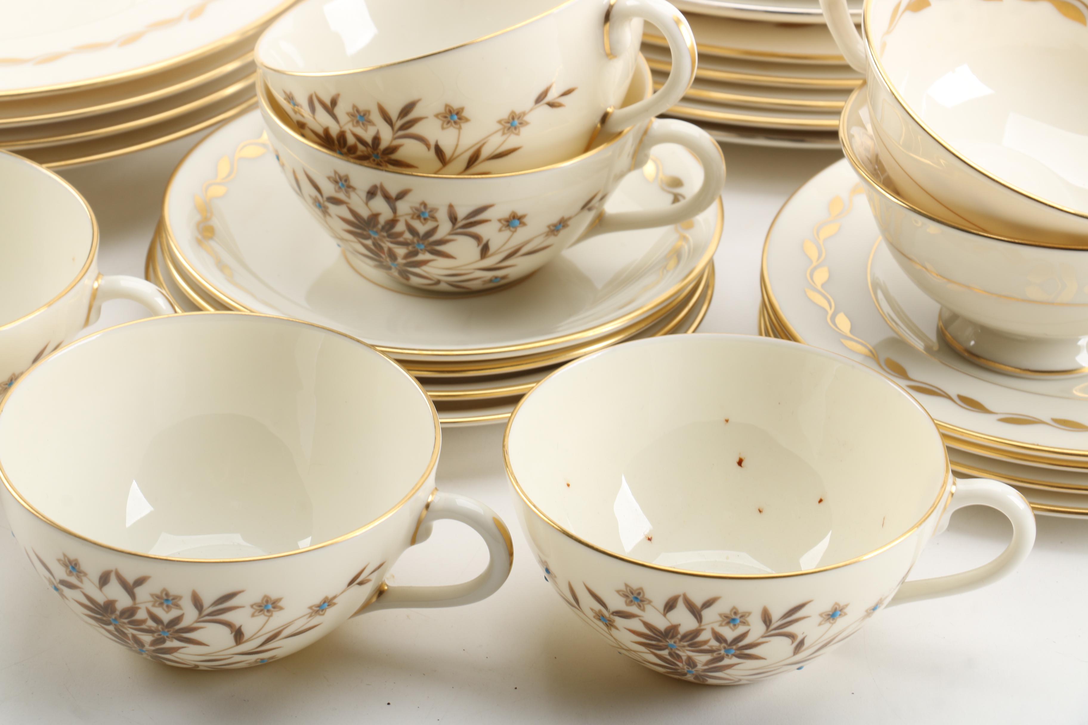 Lenox "Shalimar", "Starlight" and Other Porcelain Tableware