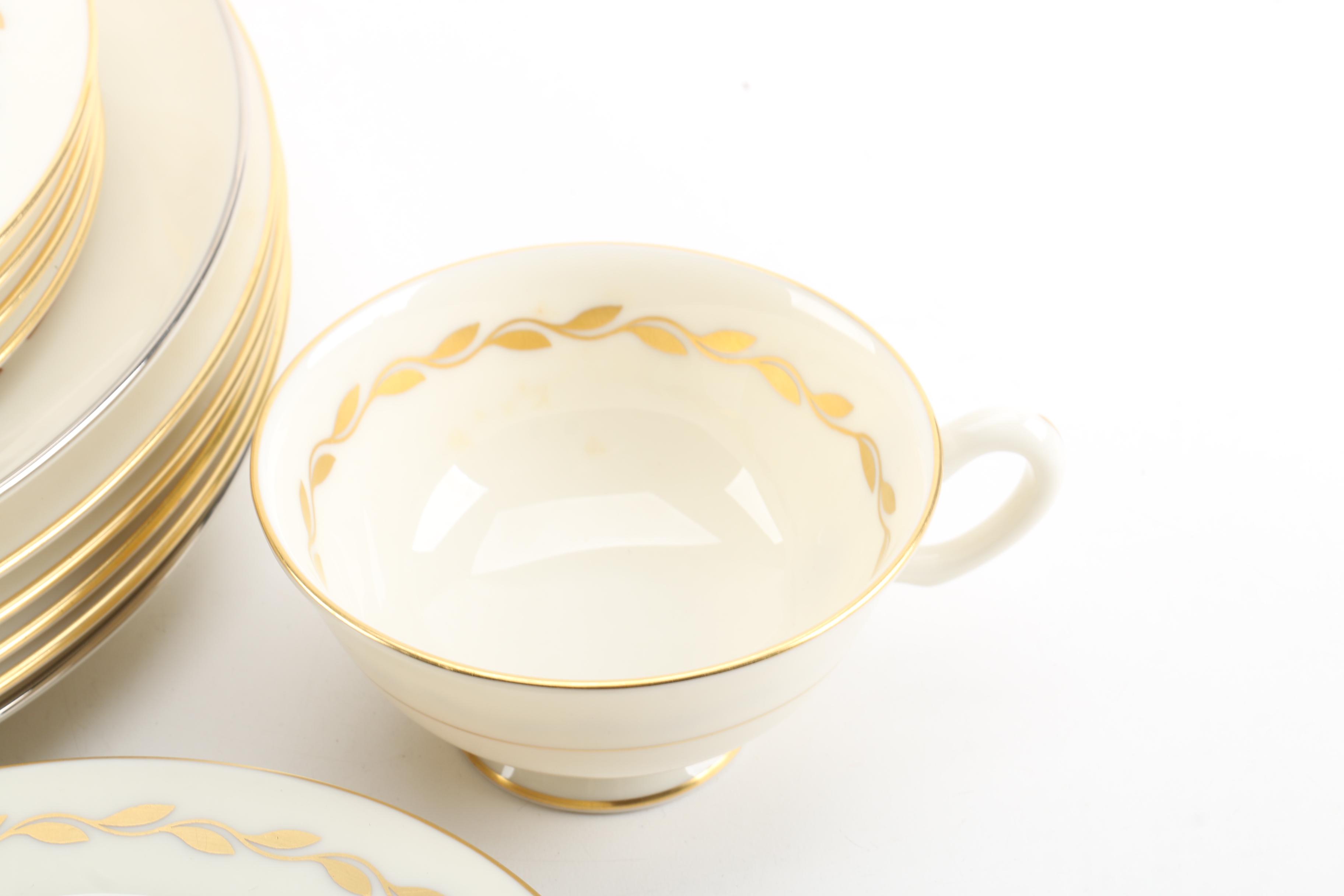 Lenox "Shalimar", "Starlight" and Other Porcelain Tableware