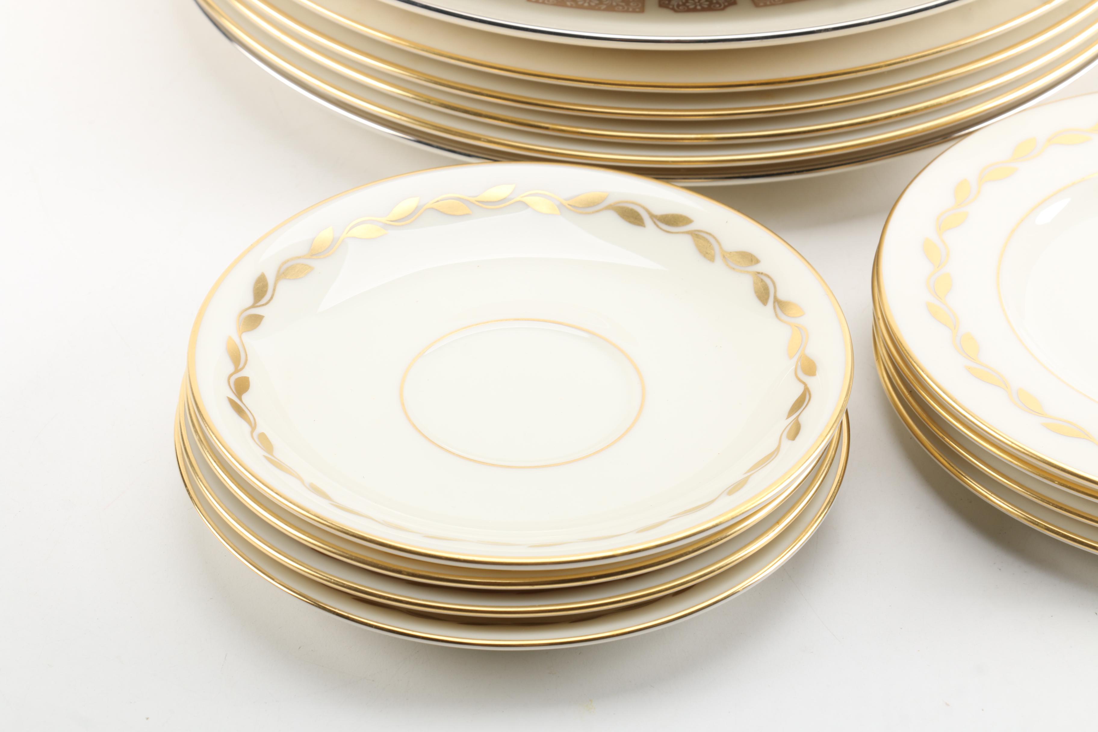 Lenox "Shalimar", "Starlight" and Other Porcelain Tableware