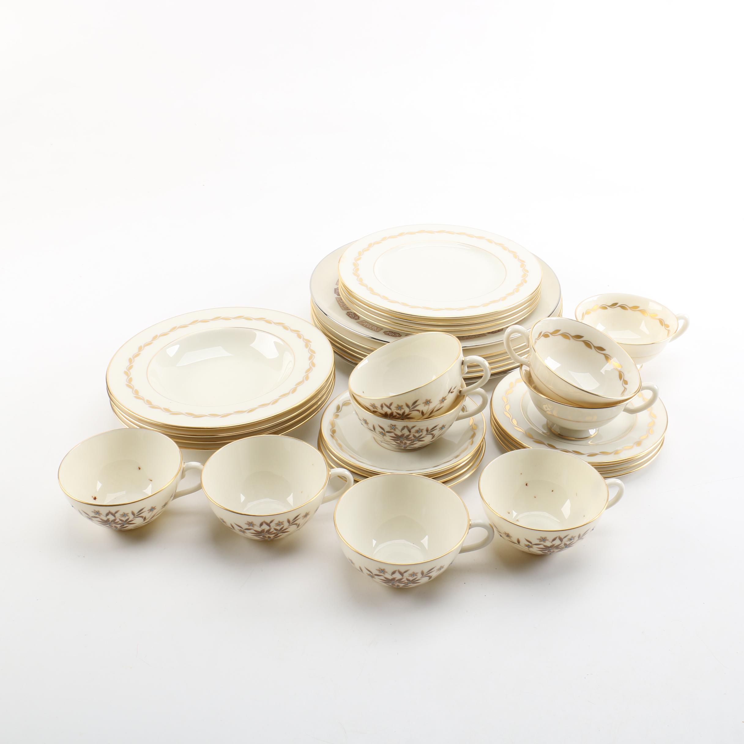 Lenox "Shalimar", "Starlight" and Other Porcelain Tableware