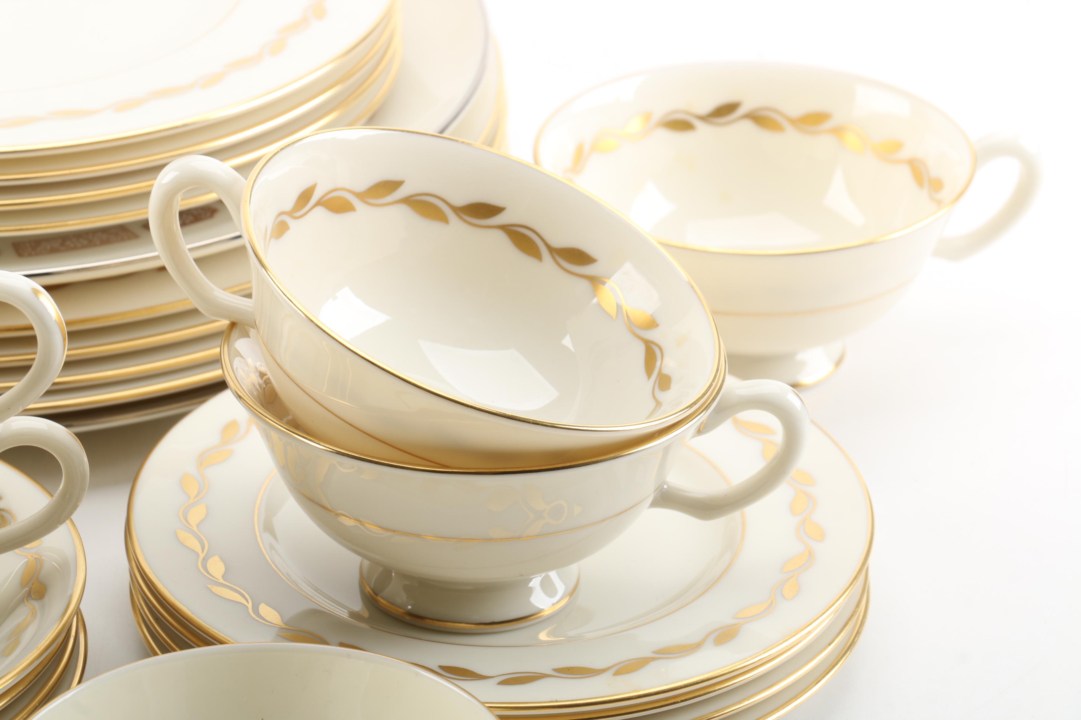 Lenox "Shalimar", "Starlight" and Other Porcelain Tableware