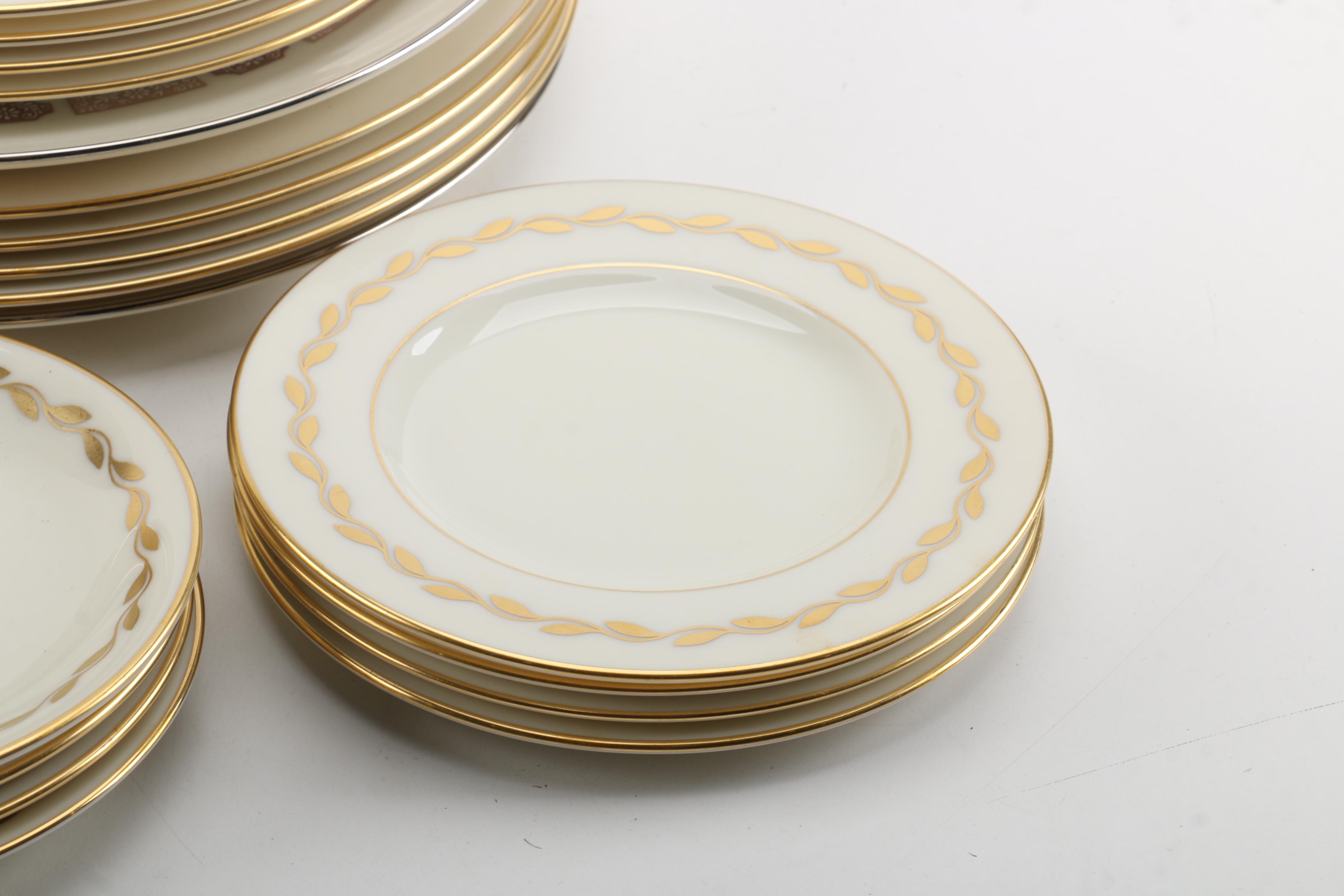 Lenox "Shalimar", "Starlight" and Other Porcelain Tableware