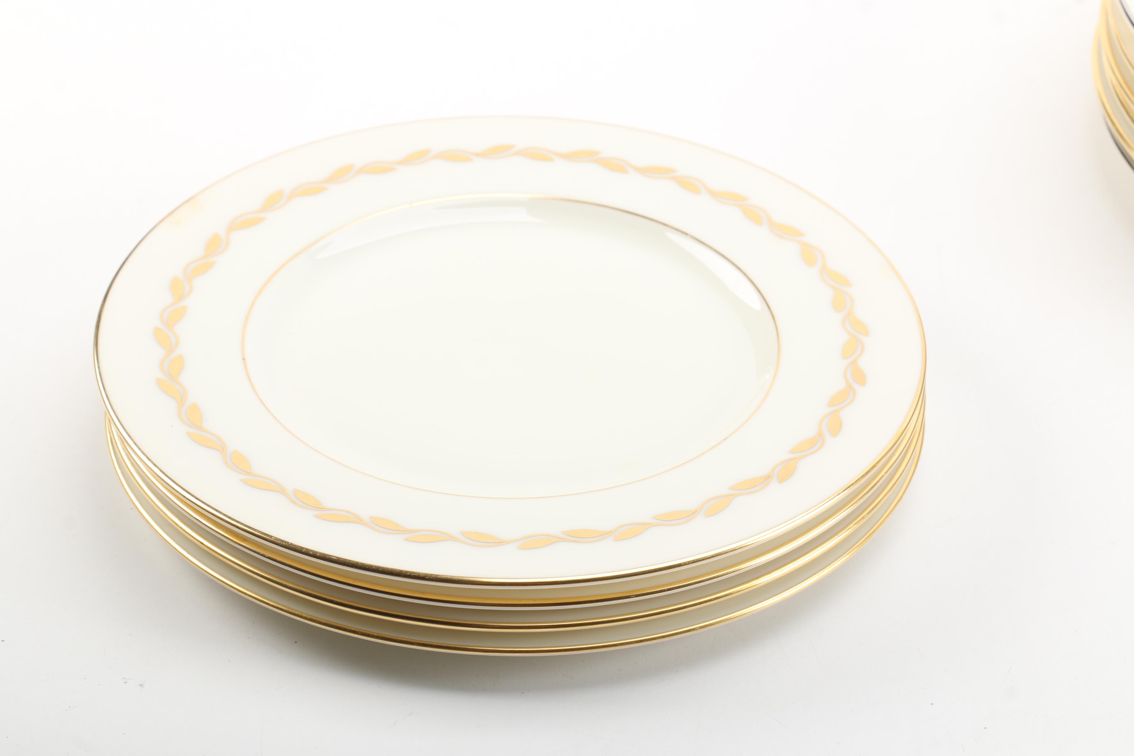 Lenox "Shalimar", "Starlight" and Other Porcelain Tableware