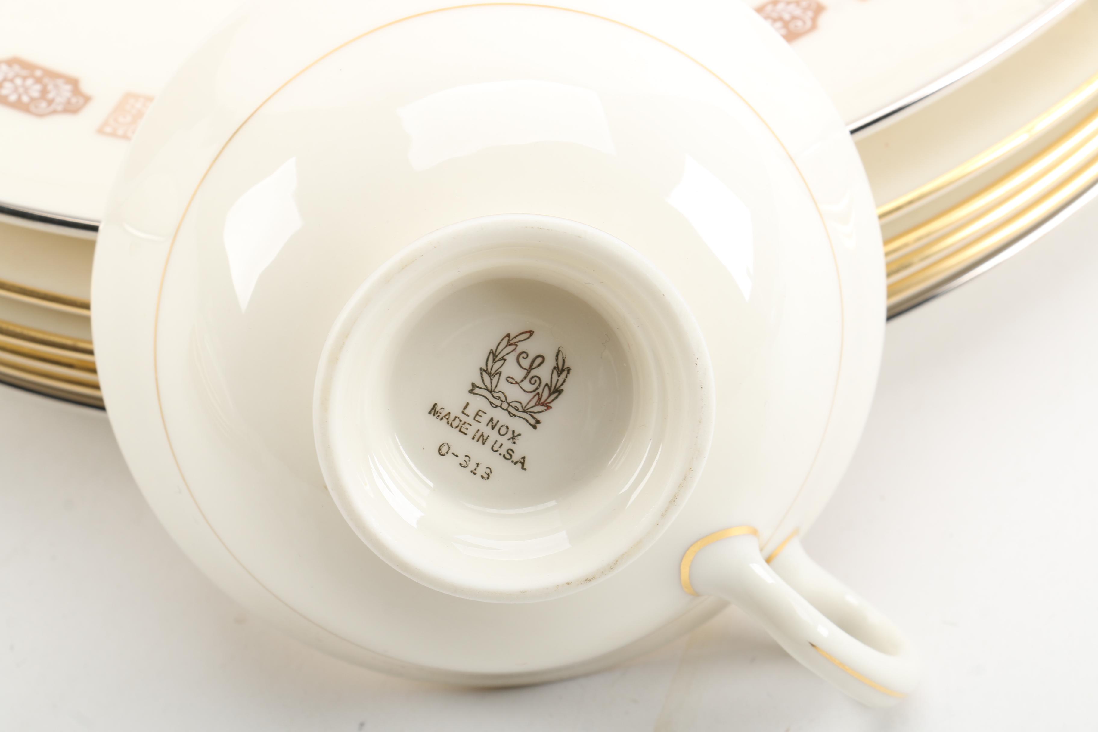 Lenox "Shalimar", "Starlight" and Other Porcelain Tableware