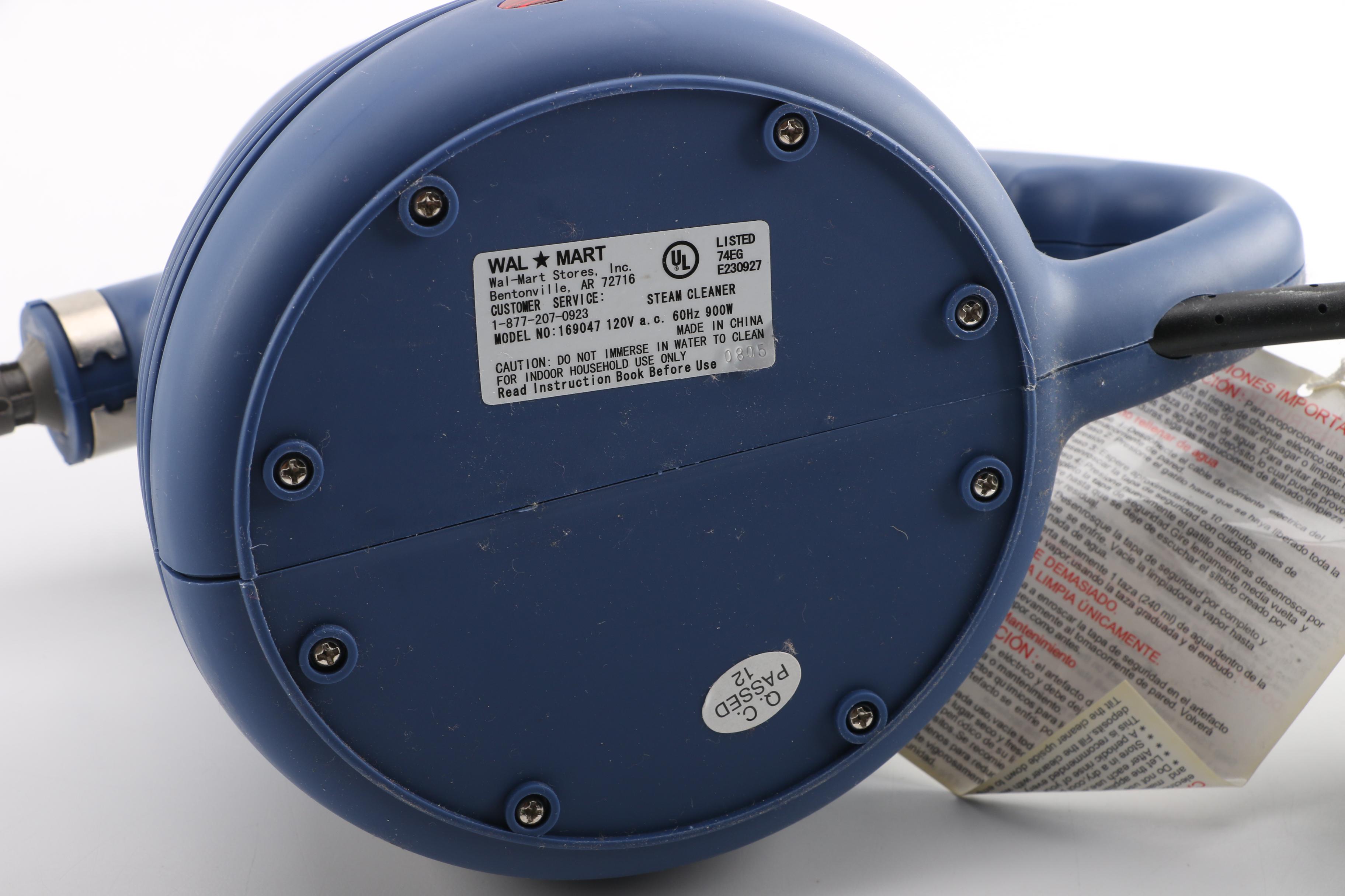 General Electric Steam Cleaner