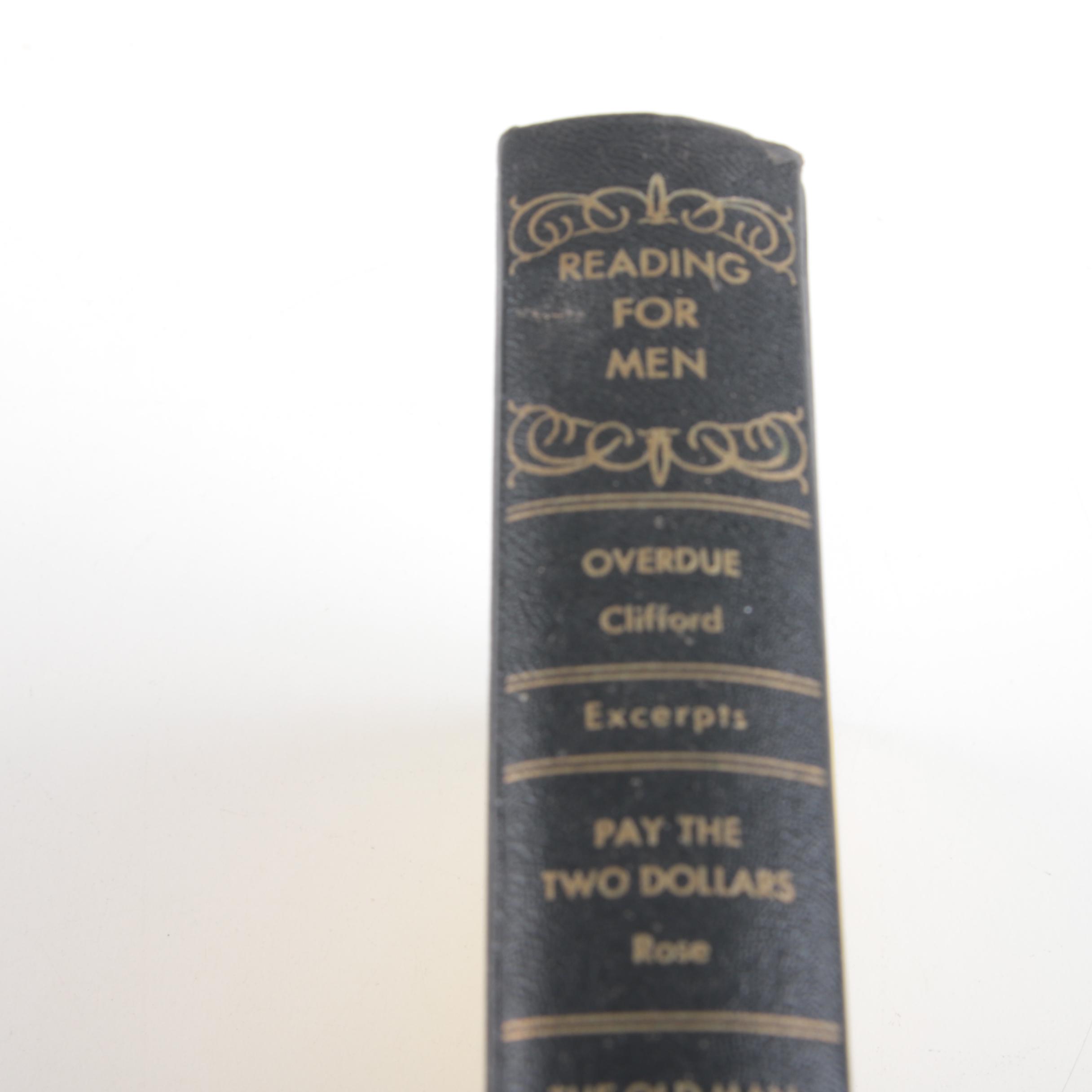 1958 "Reading-for-Men" Anthology