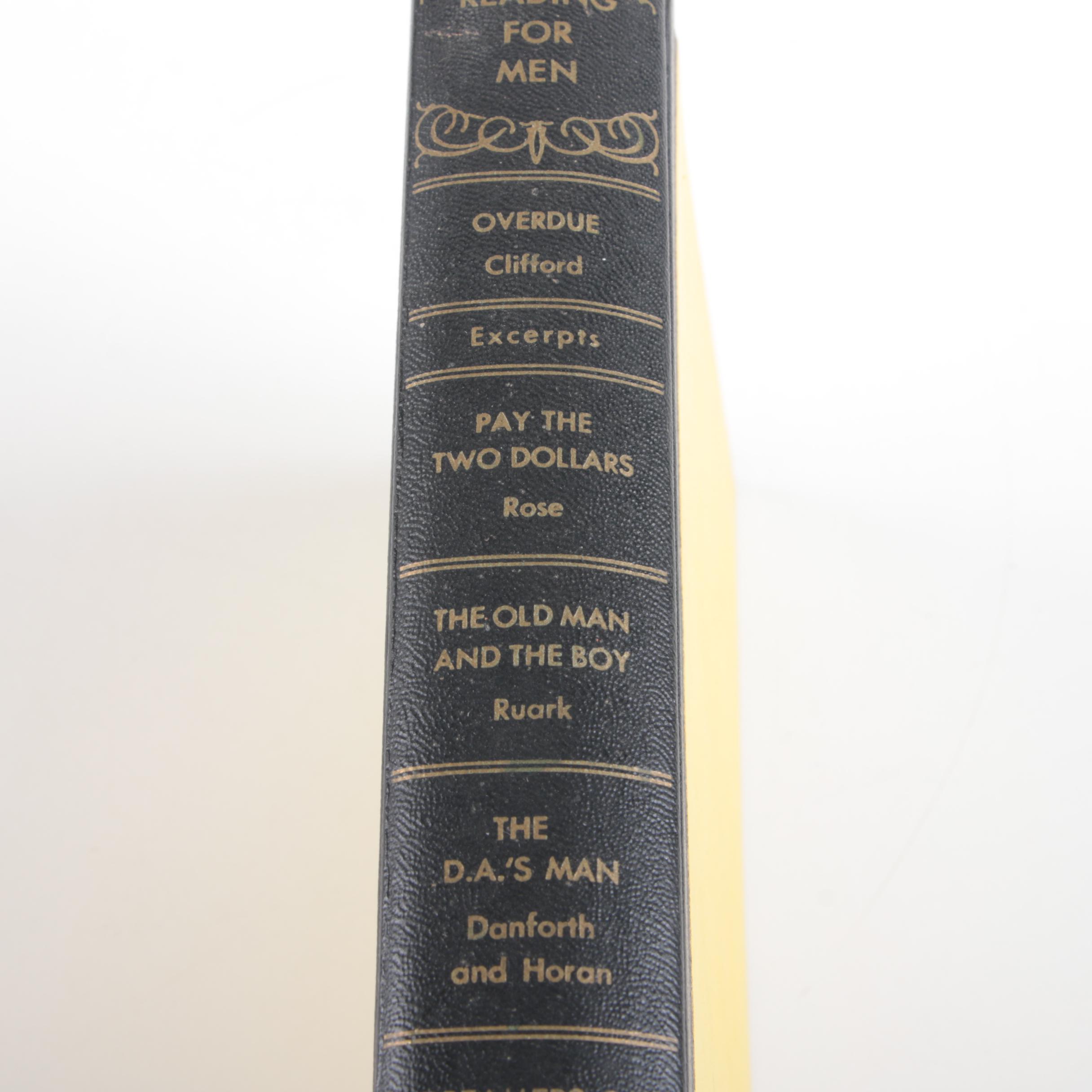 1958 "Reading-for-Men" Anthology