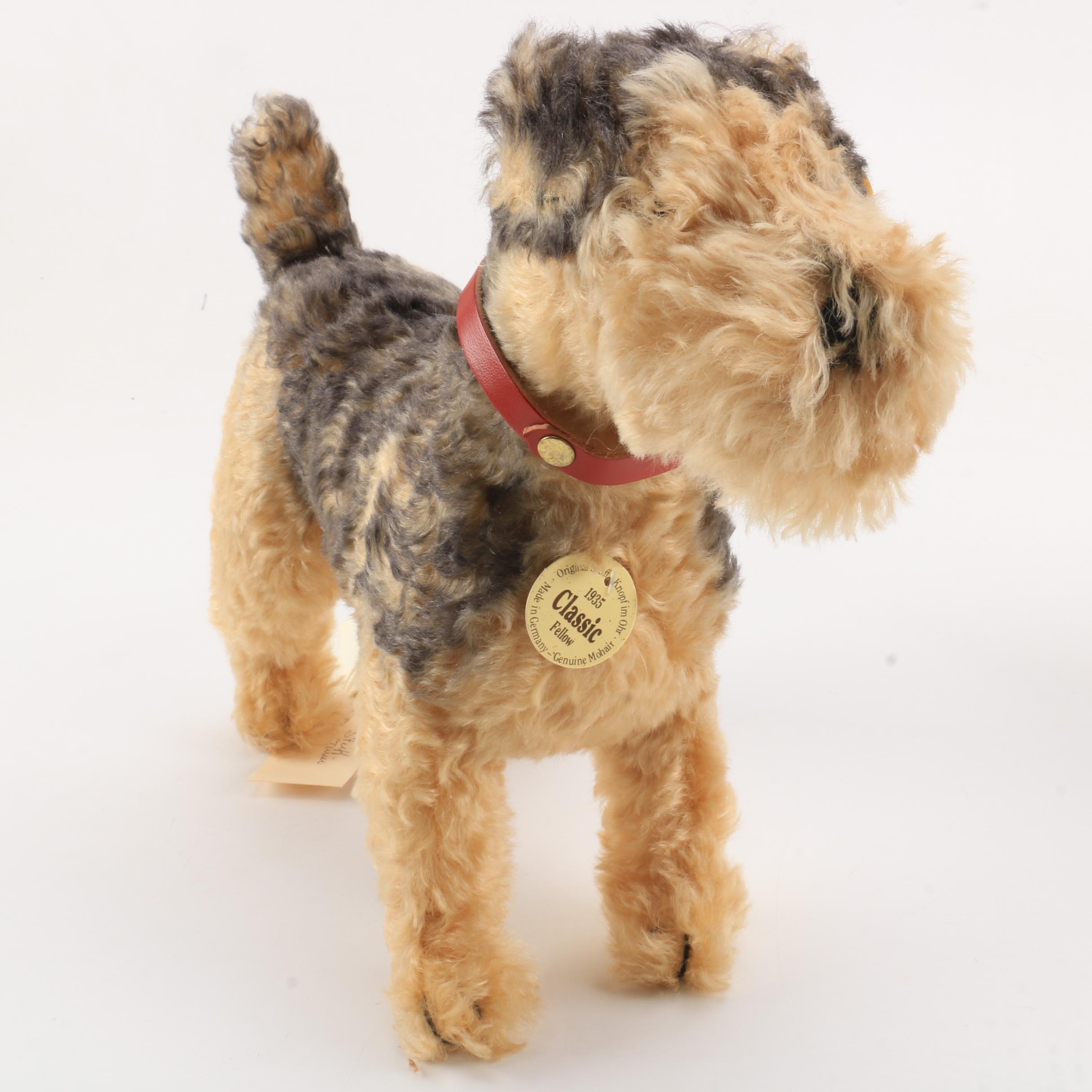 Steiff Classic Plush "Fallow Terrier" and "Skye Terrier"