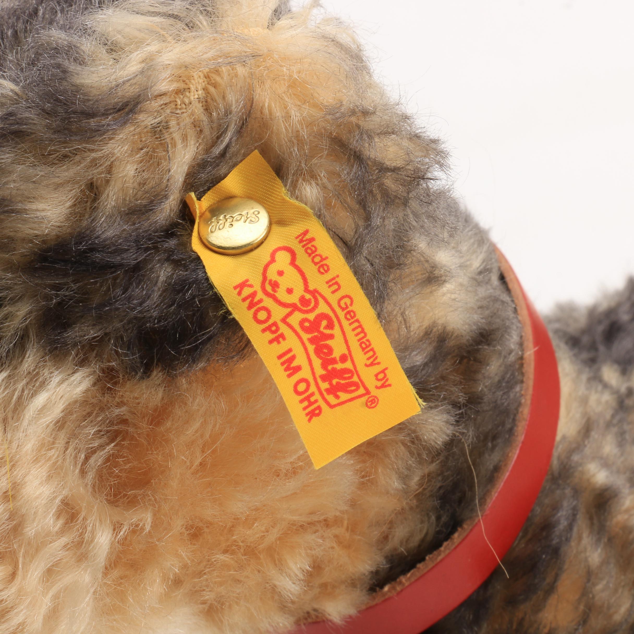 Steiff Classic Plush "Fallow Terrier" and "Skye Terrier"