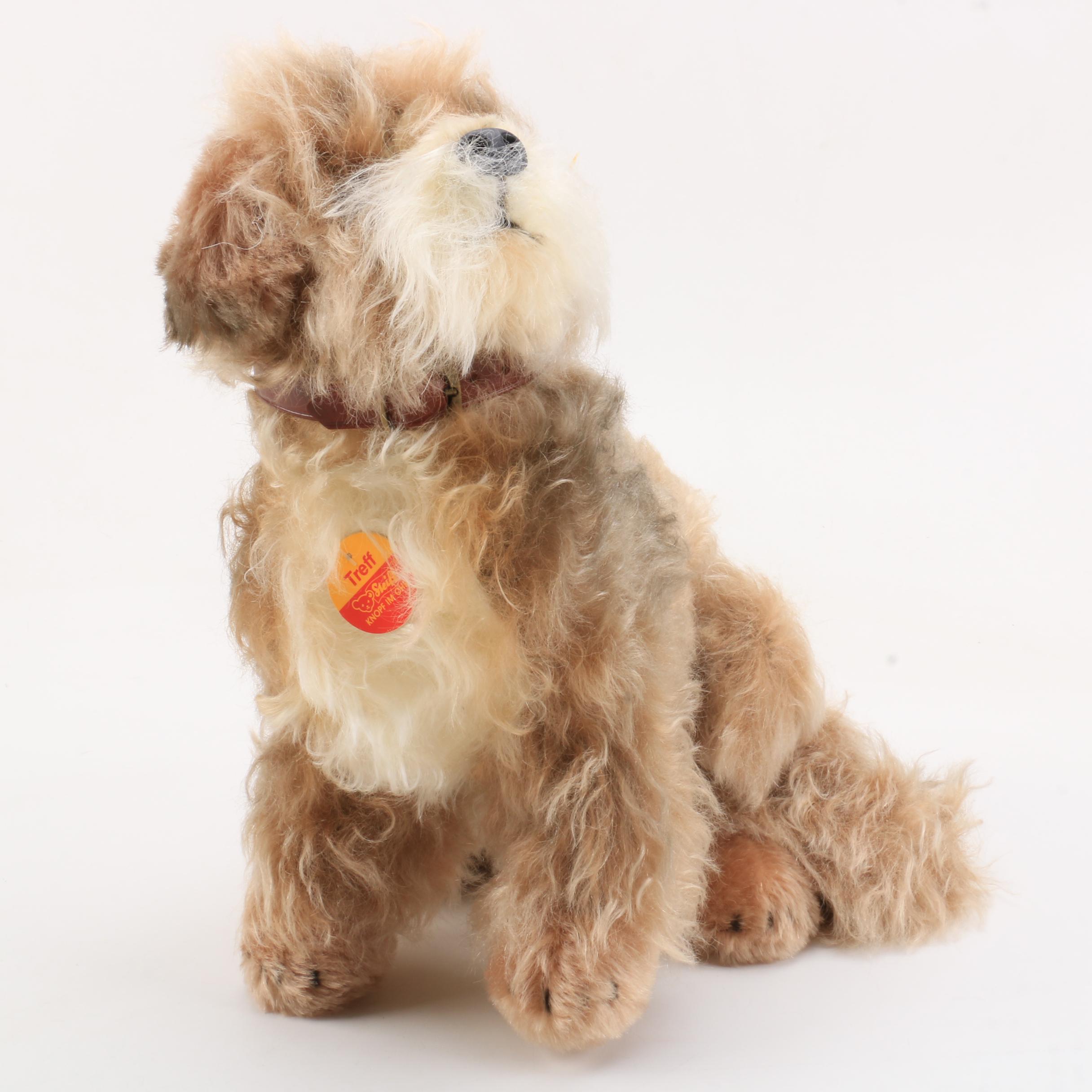 Steiff Classic Plush "Fallow Terrier" and "Skye Terrier"