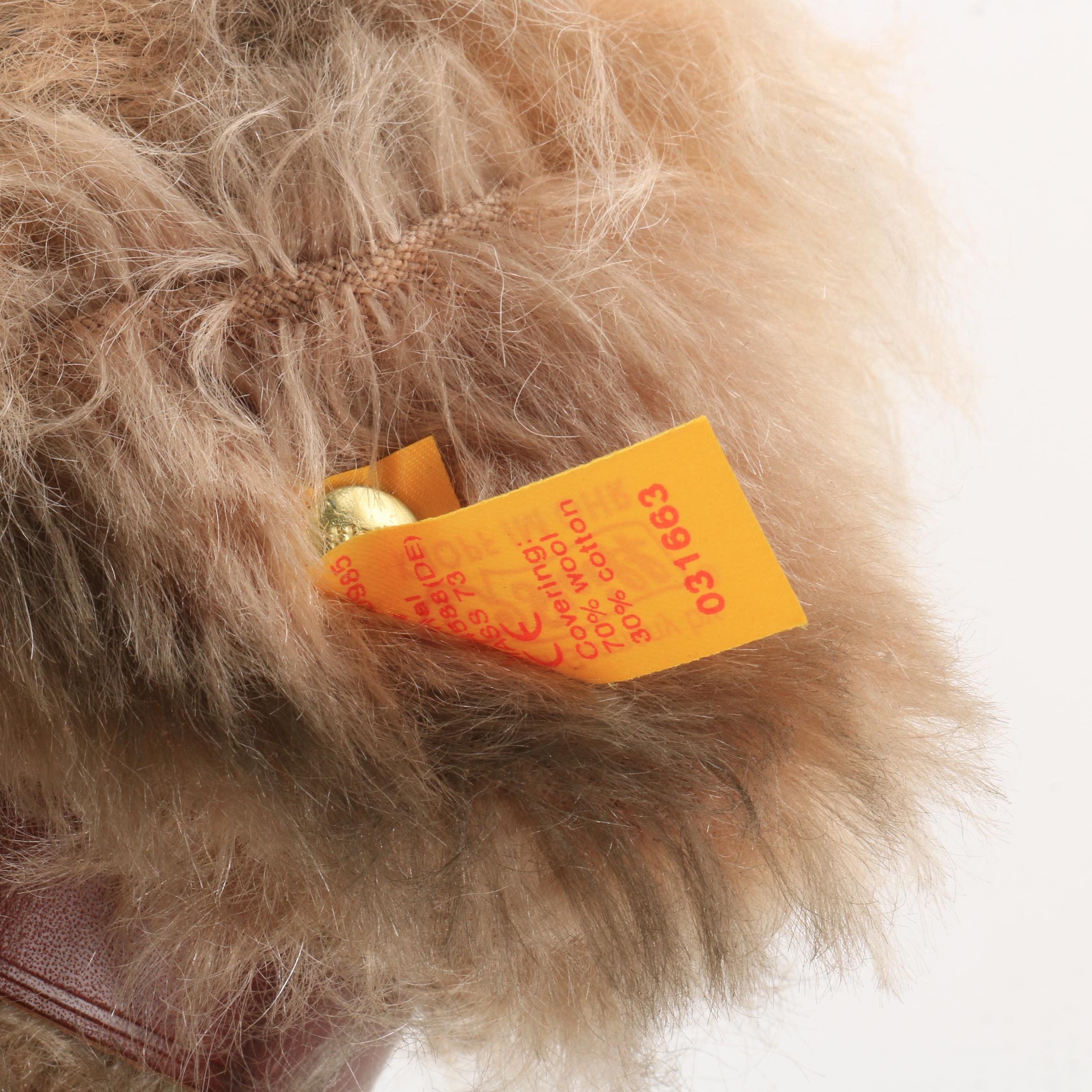 Steiff Classic Plush "Fallow Terrier" and "Skye Terrier"