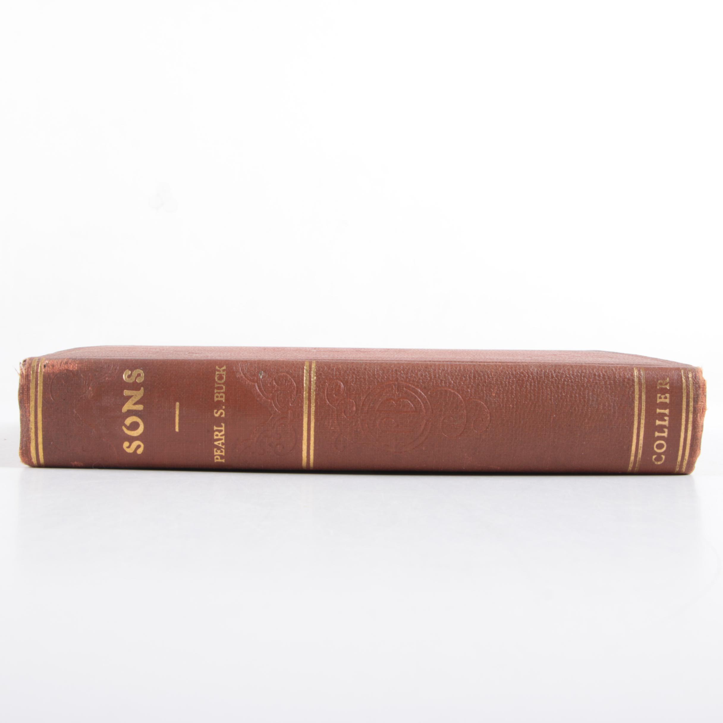 1932 "Sons" by Pearl S. Buck