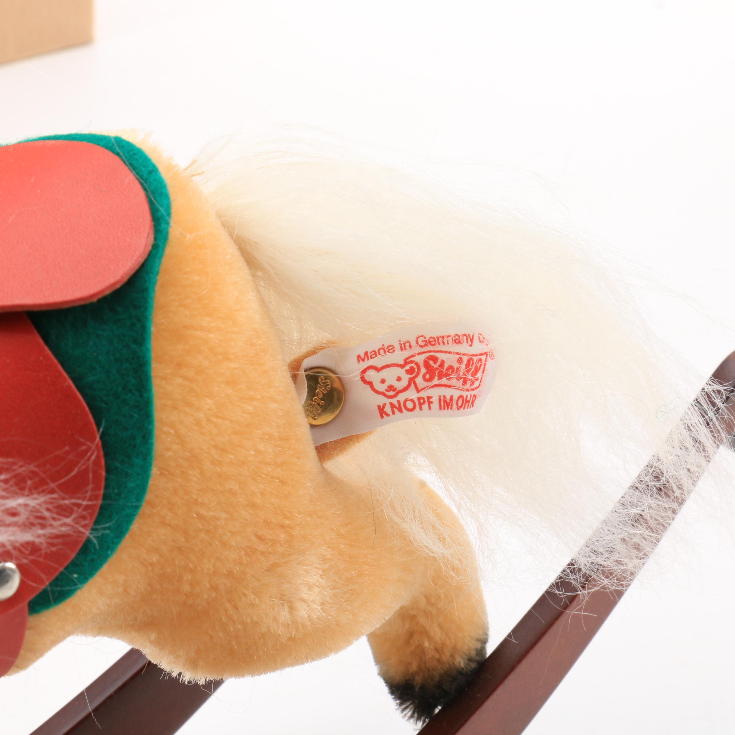 2000s Steiff Miniature Rocking Horses