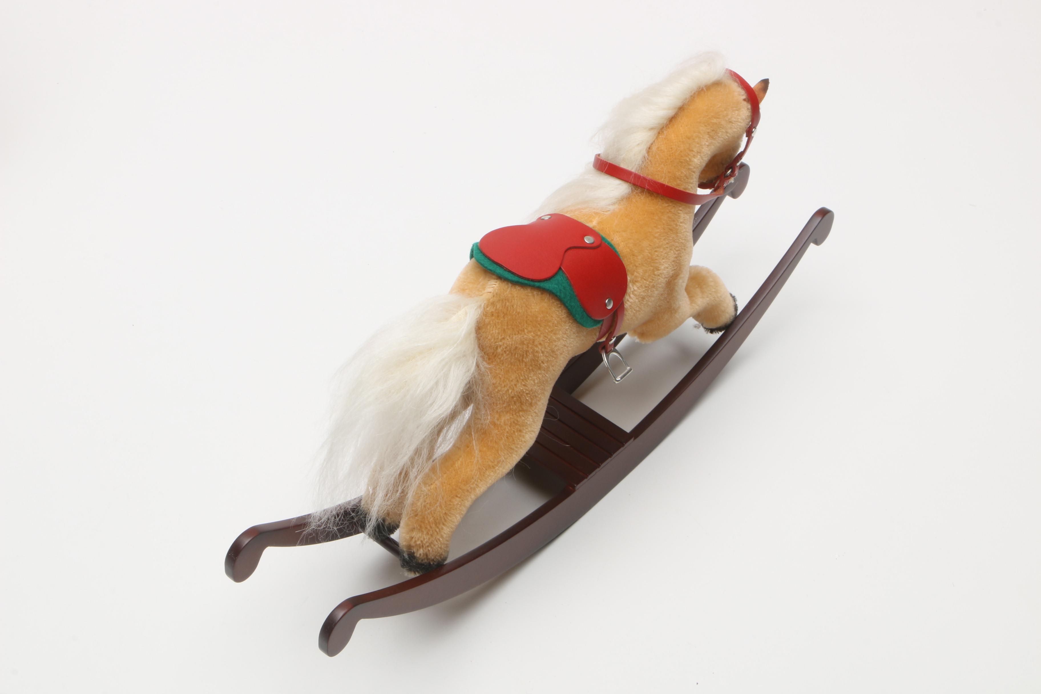 2000s Steiff Miniature Rocking Horses