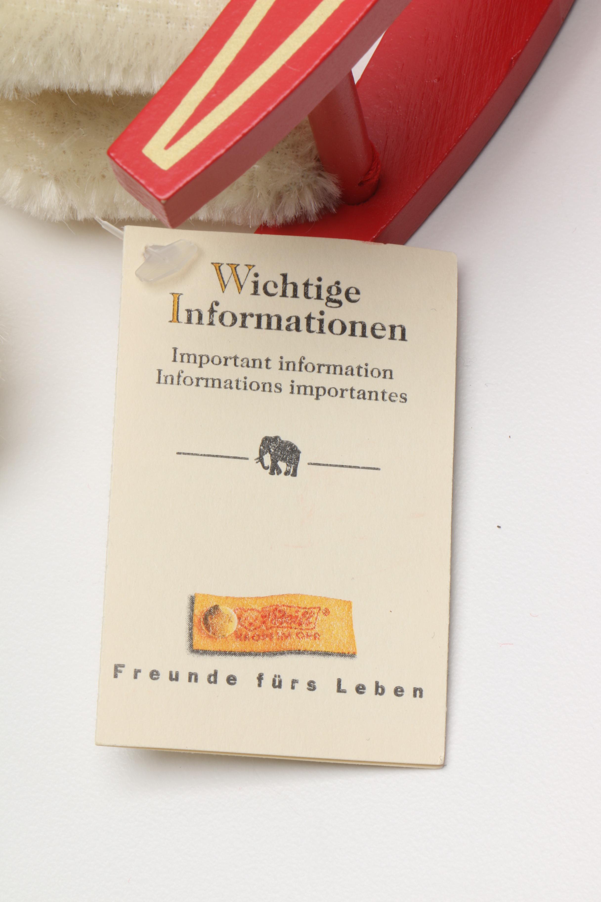 2000s Steiff Miniature Rocking Horses