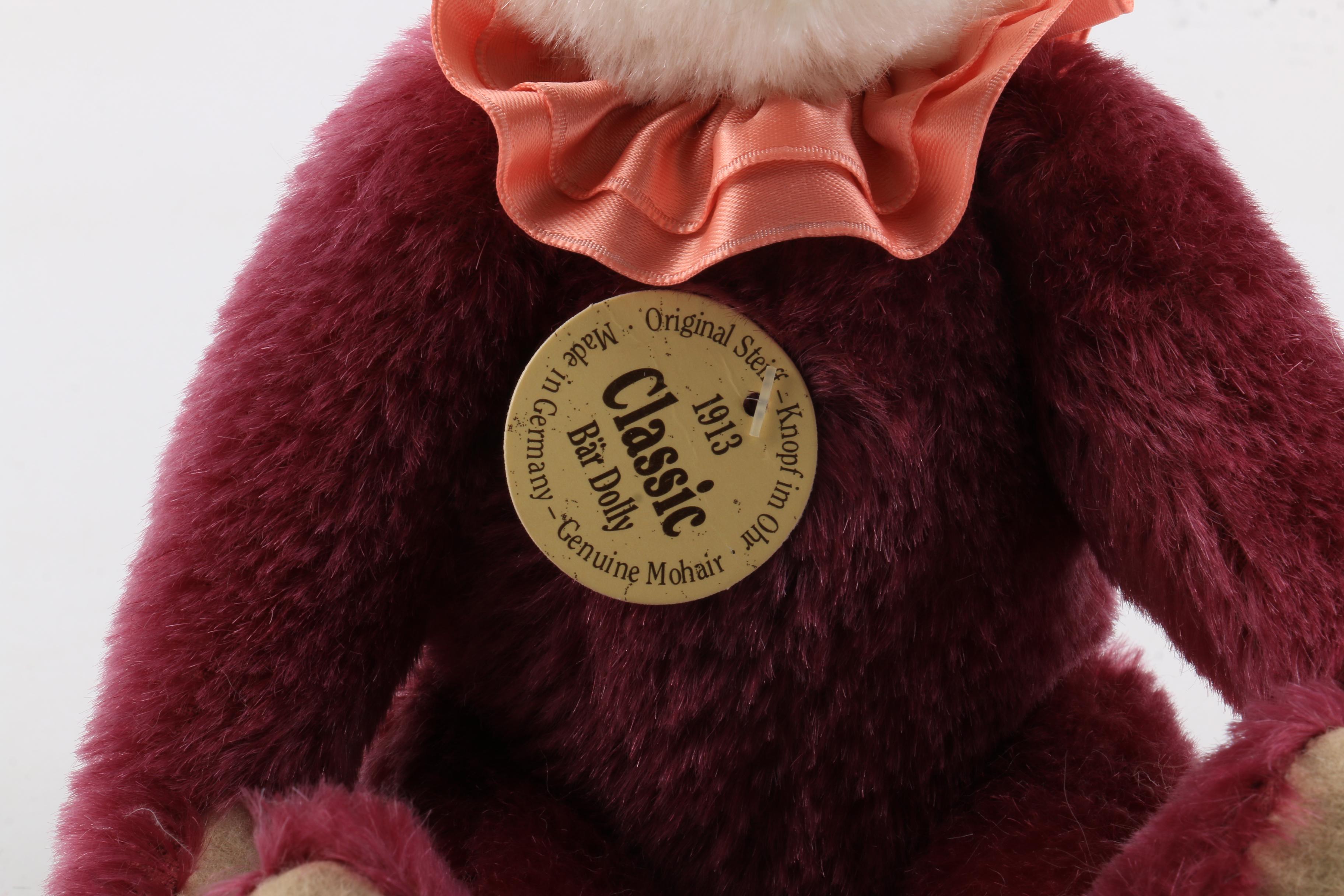 Steiff Classic Plush Teddy Bears Featuring "Dicky"