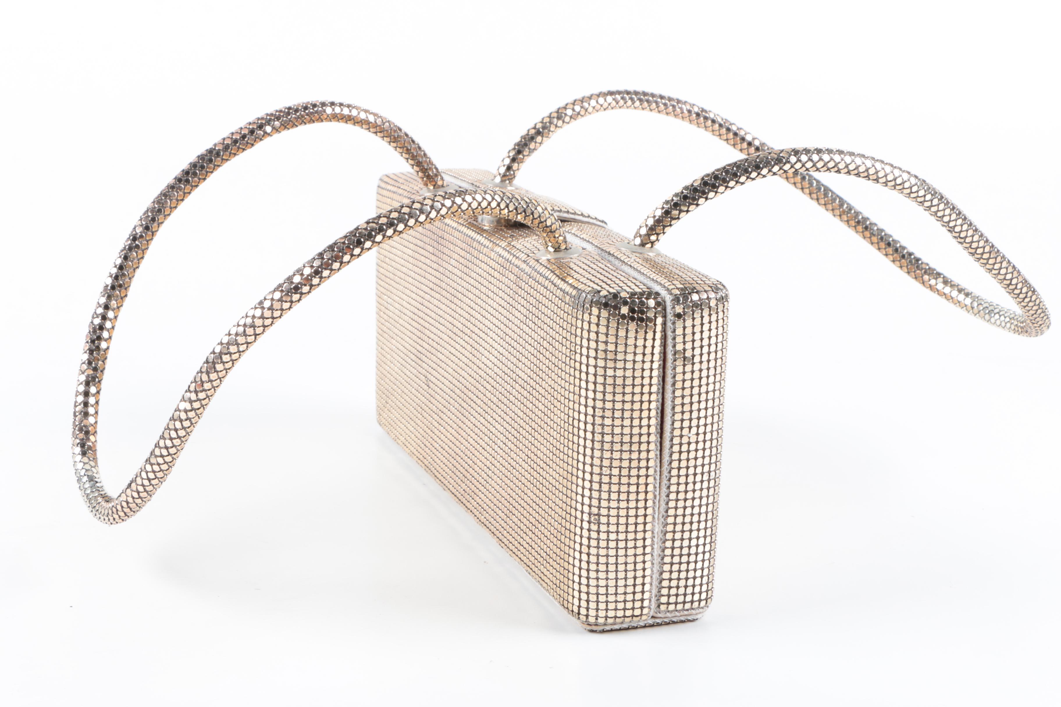 Whiting & Davis Metallic Mesh Purse
