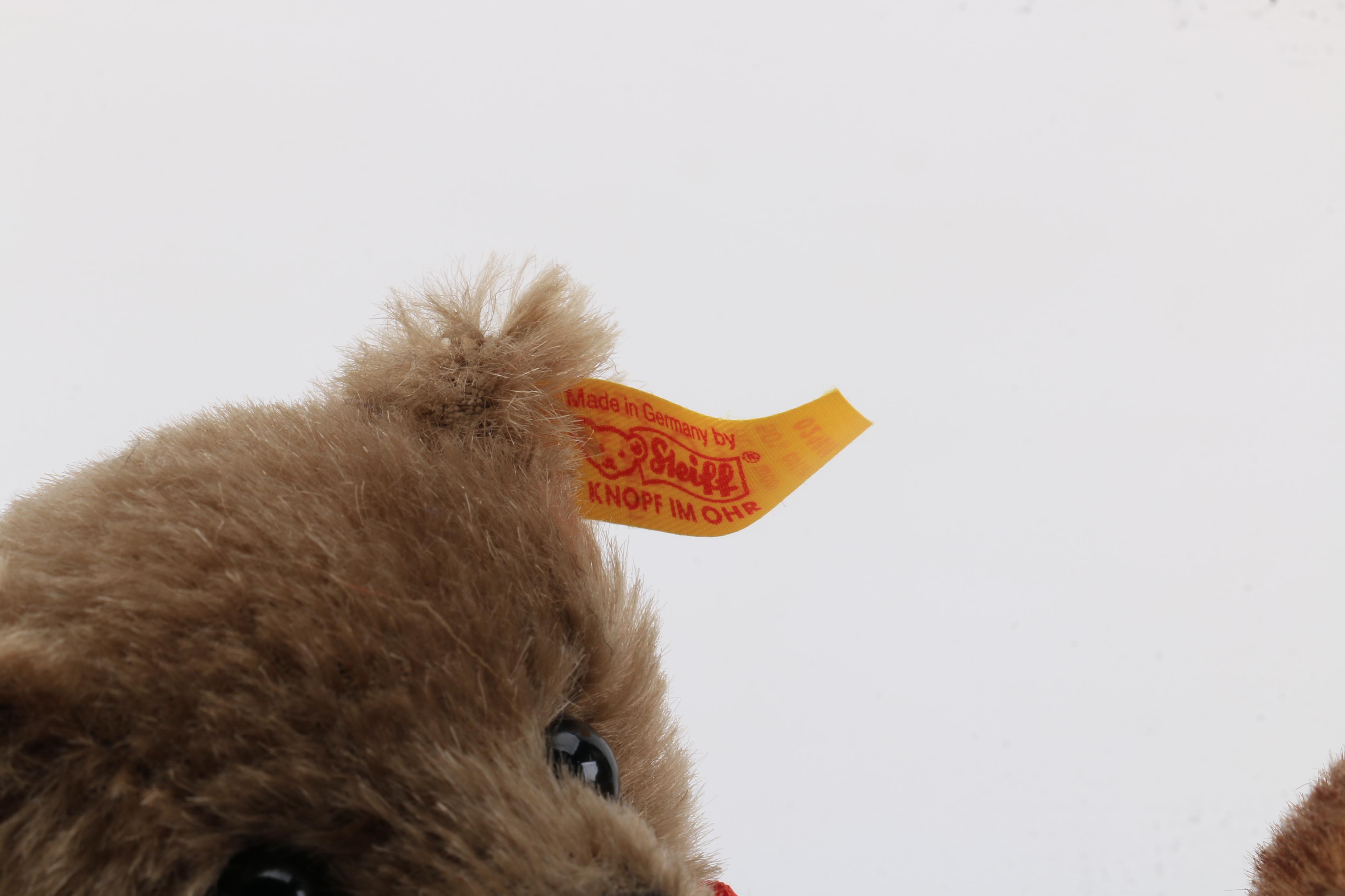 Steiff Classic Plush Teddy Bears Featuring "Dicky"