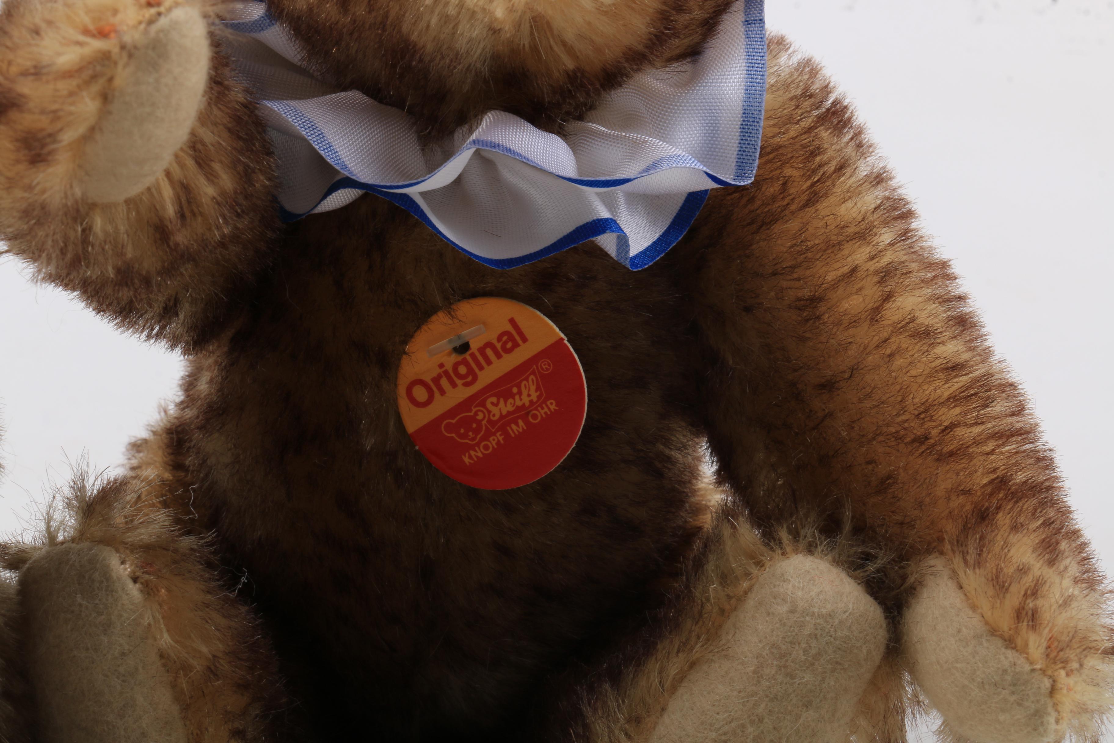 Steiff Classic Plush Teddy Bears Featuring "Dicky"