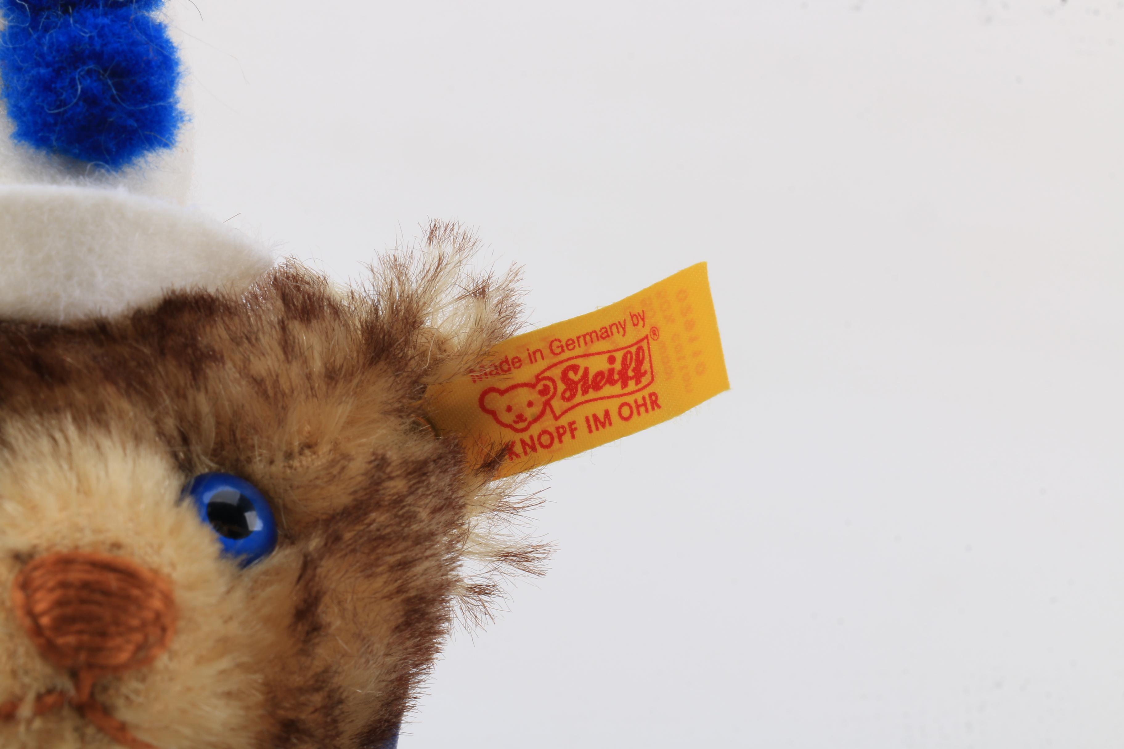 Steiff Classic Plush Teddy Bears Featuring "Dicky"